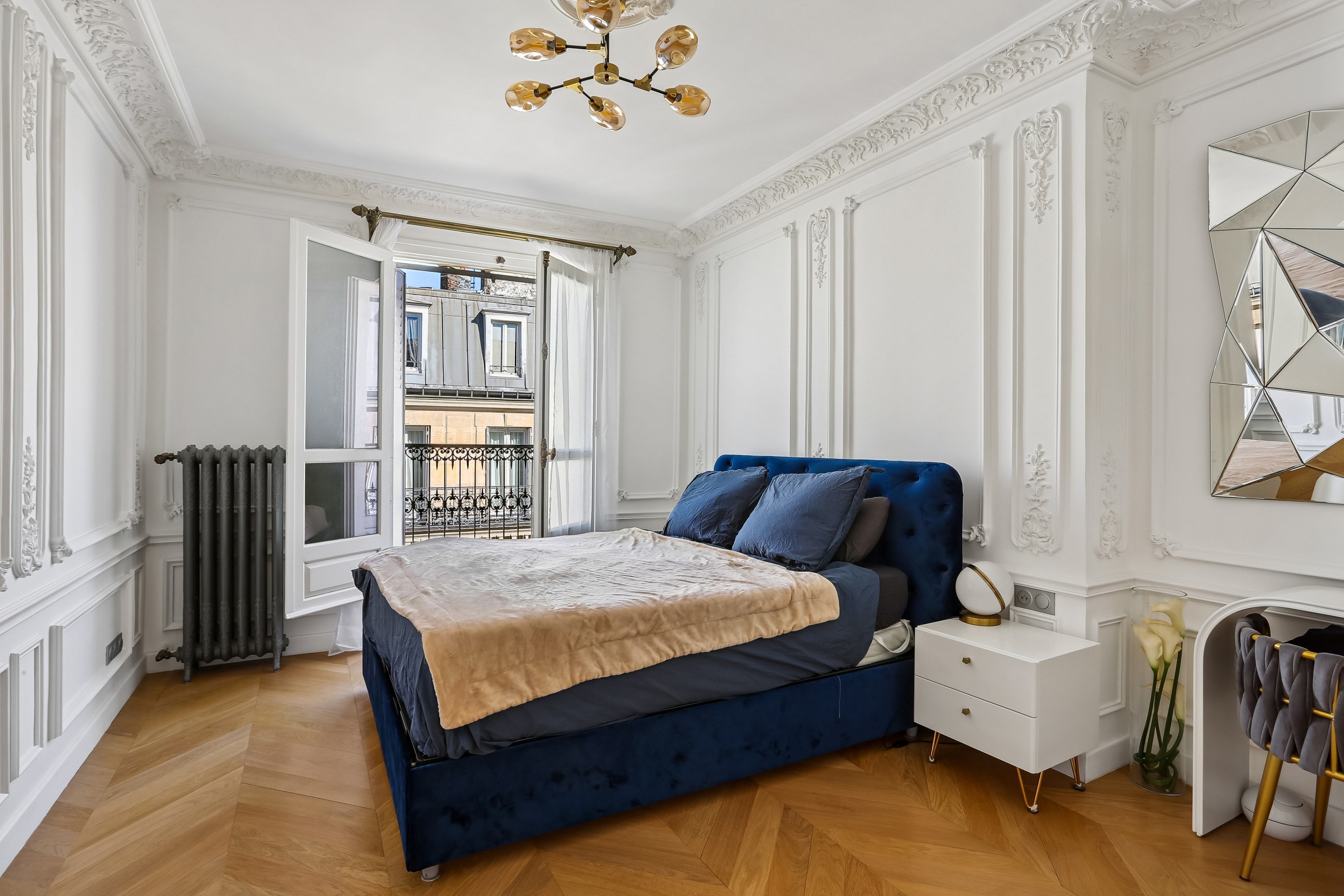  Renovated apartment high floor near Villiers - 物件實景