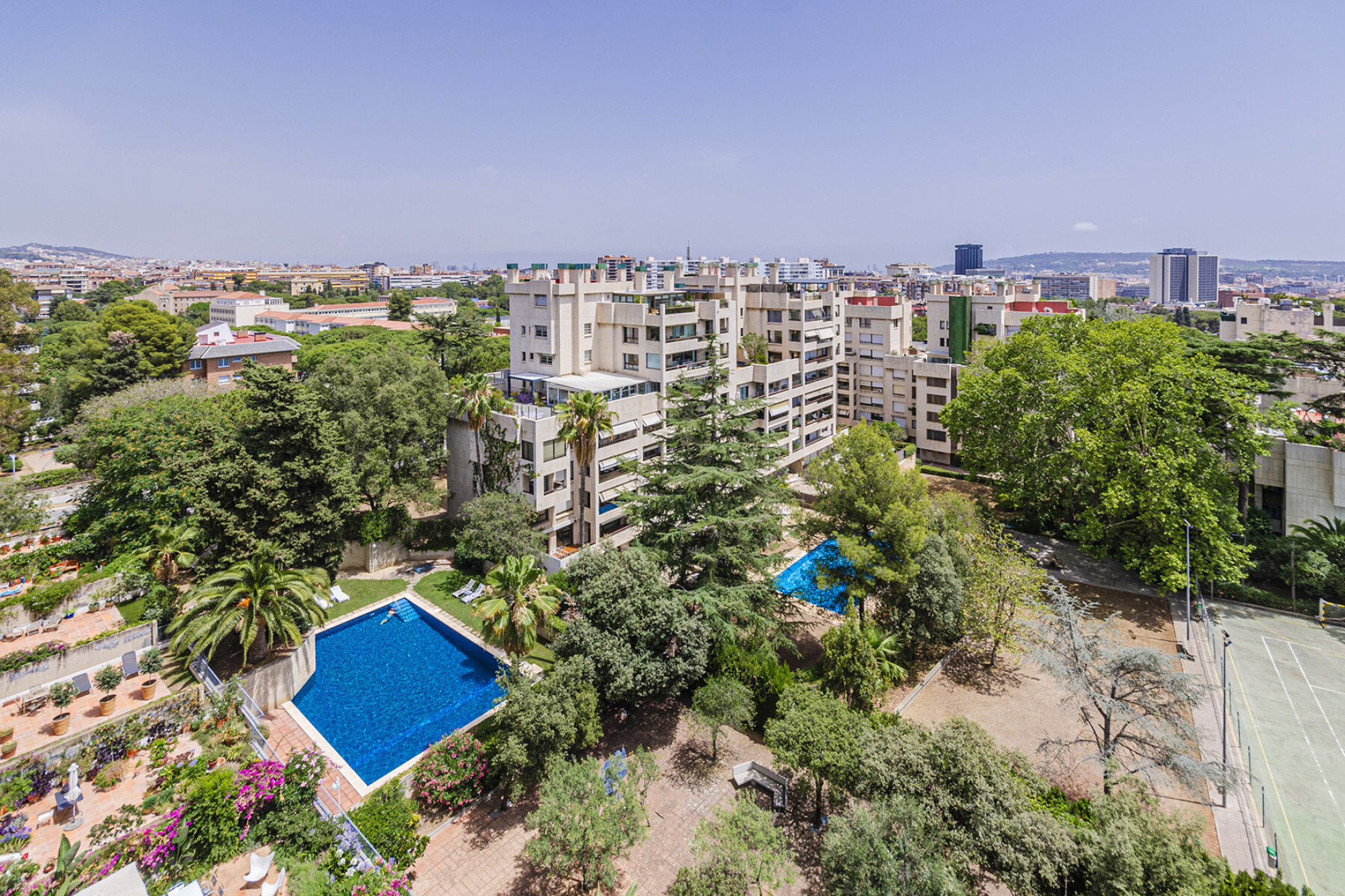  Comfortable and private signature penthouse in Pedralbes - 物件實景