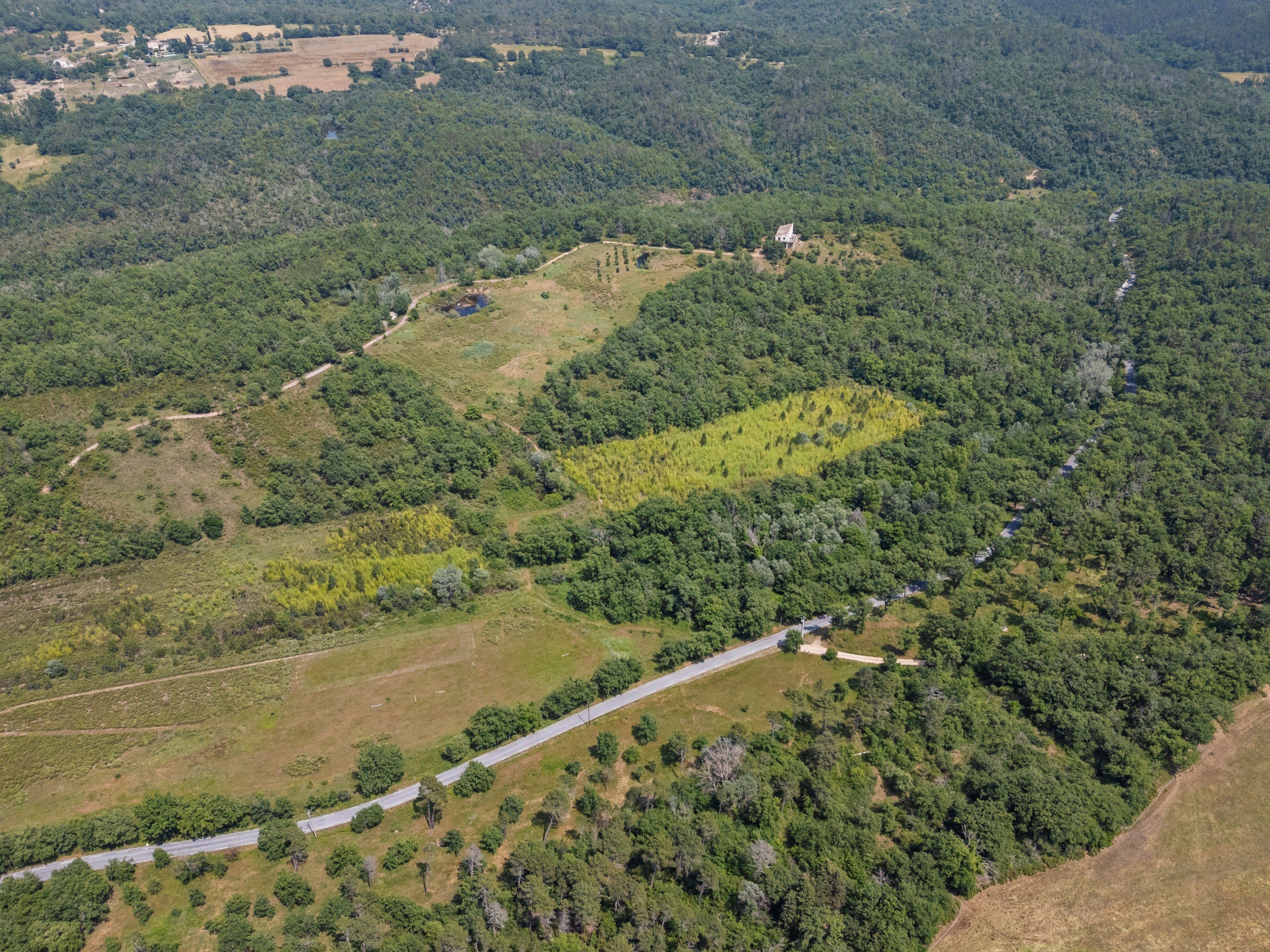  Organic estate with vineyard potential and panoramic views, over 44 Hectares in… - 物件實景