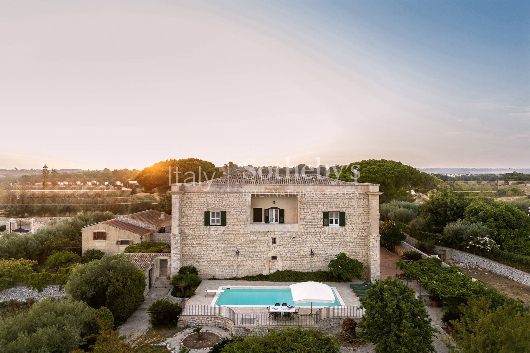  Historic patrician villa with pool and panoramic view - 物件實景