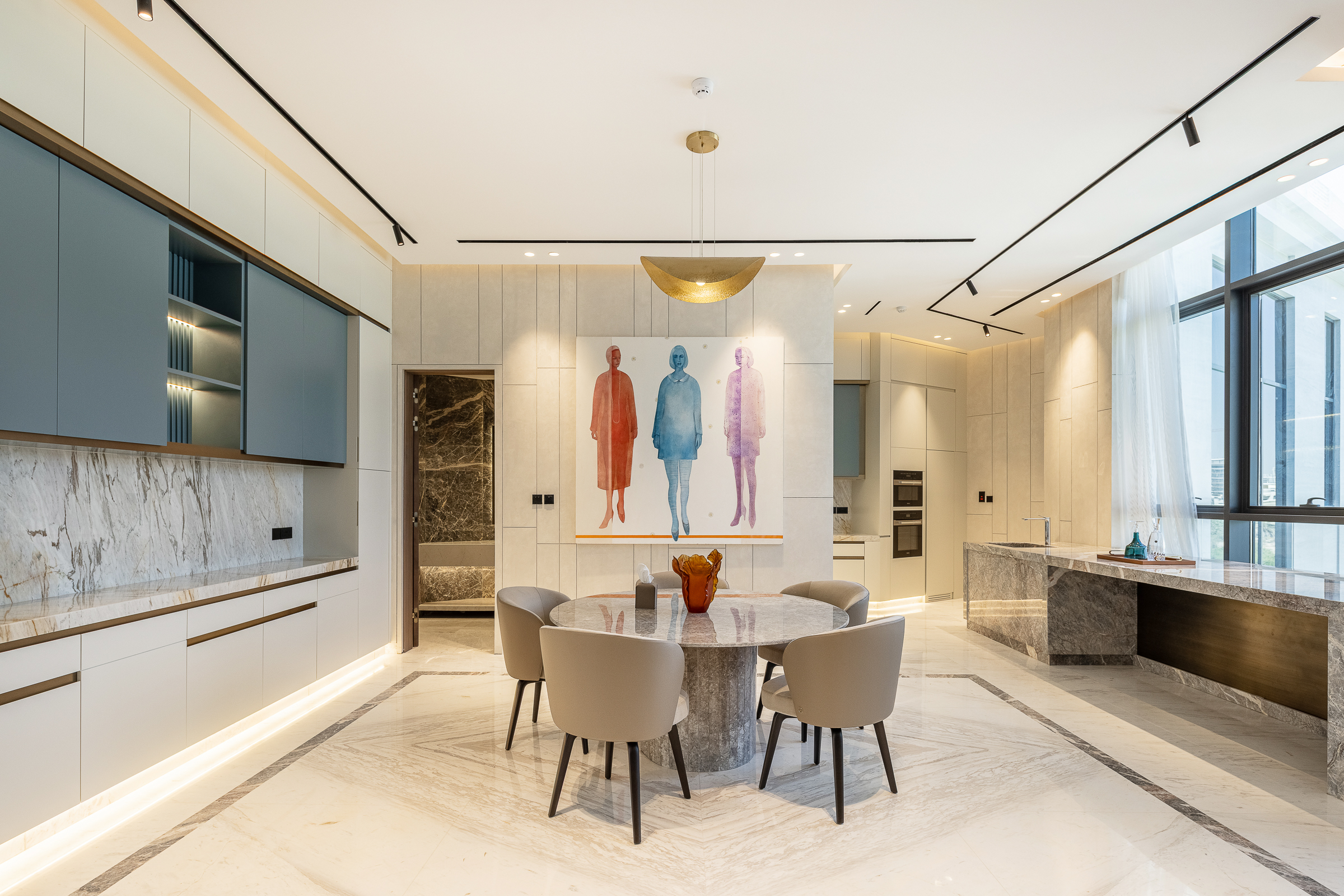  Luxurious 8-Bedroom Mansion with Panoramic Golf Course View - 物件實景