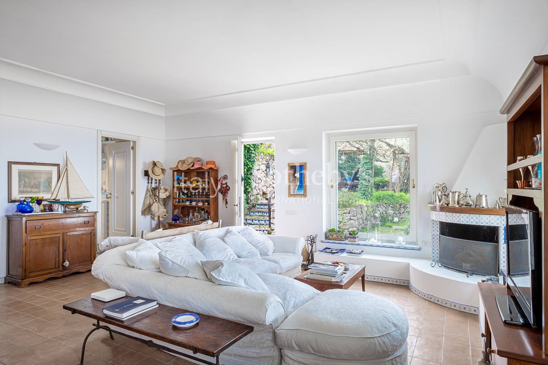  Magnificent villa overlooking the Grotta Azzurra - 物件實景