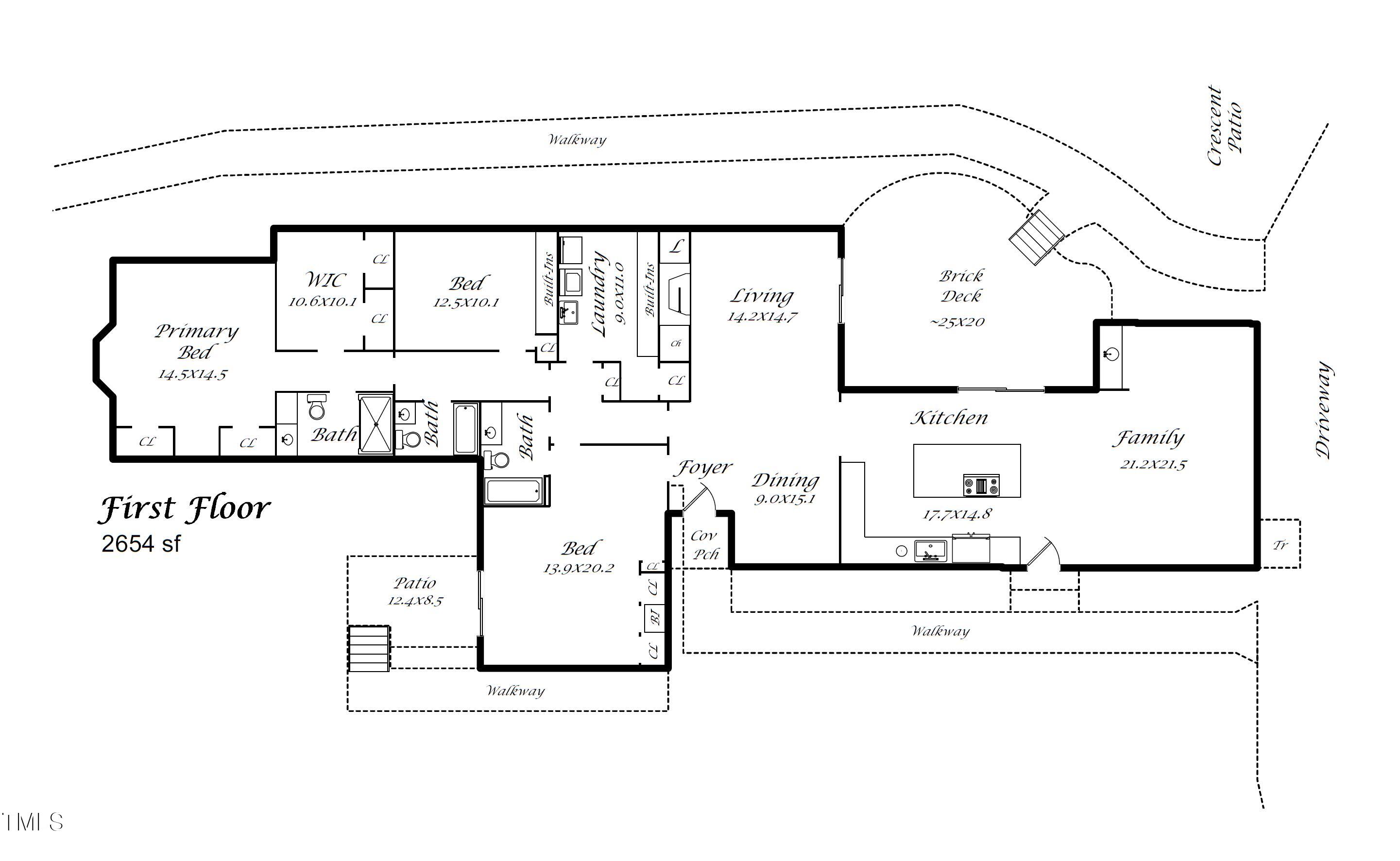 Chapel Hill, North Carolina, 27514, United States, 3 Bedrooms Bedrooms, ,3 BathroomsBathrooms,Residential,For Sale,1847615