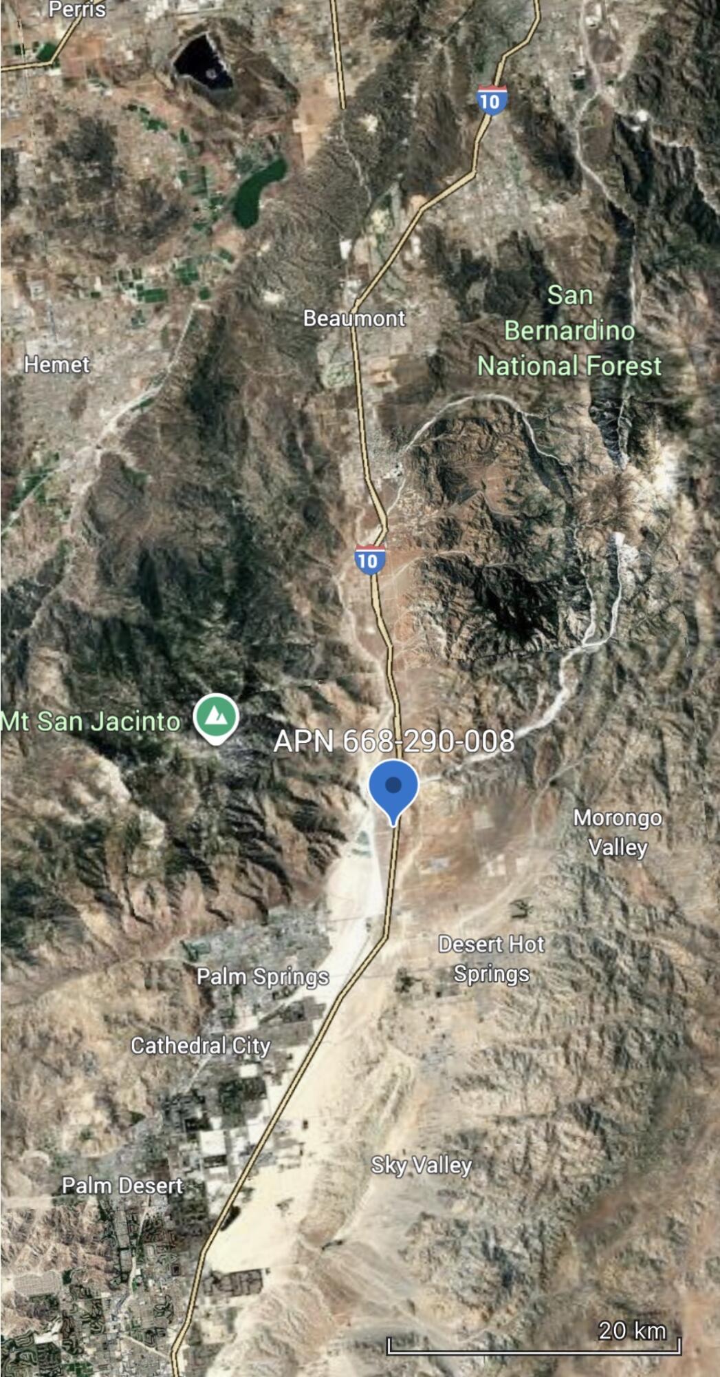 Palm Springs, California, 92262, United States, ,Land,For Sale,1991122