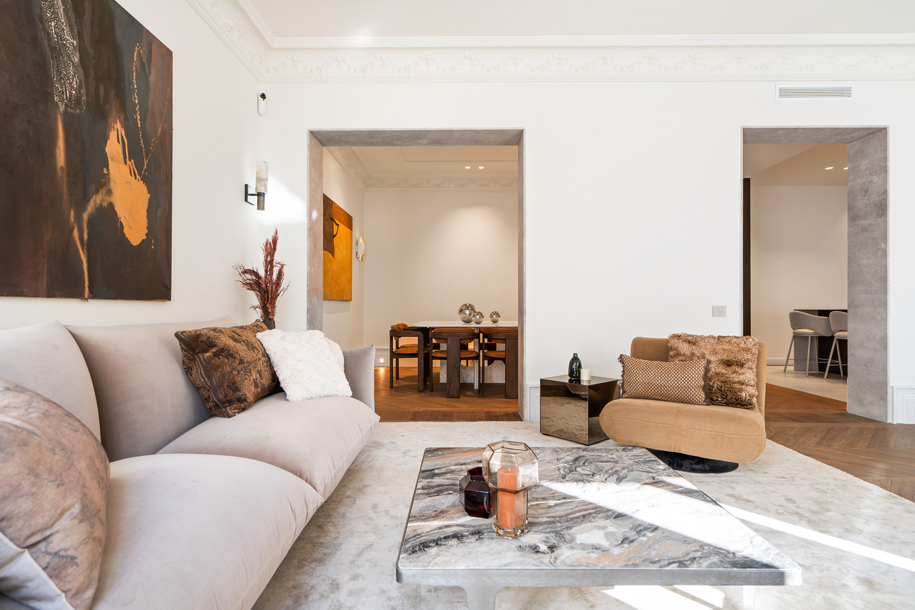  Spacious contemporary design flat in the center - 物件實景