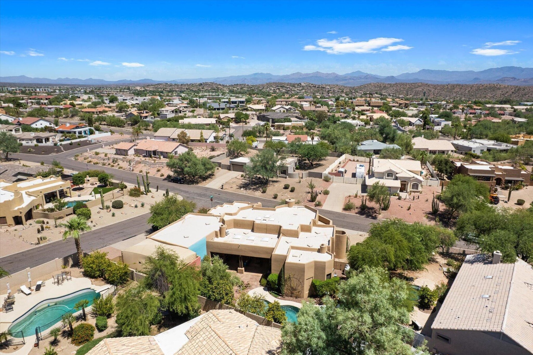 16921 E Parlin Drive¦Fountain Hills, AZ - 物件實景