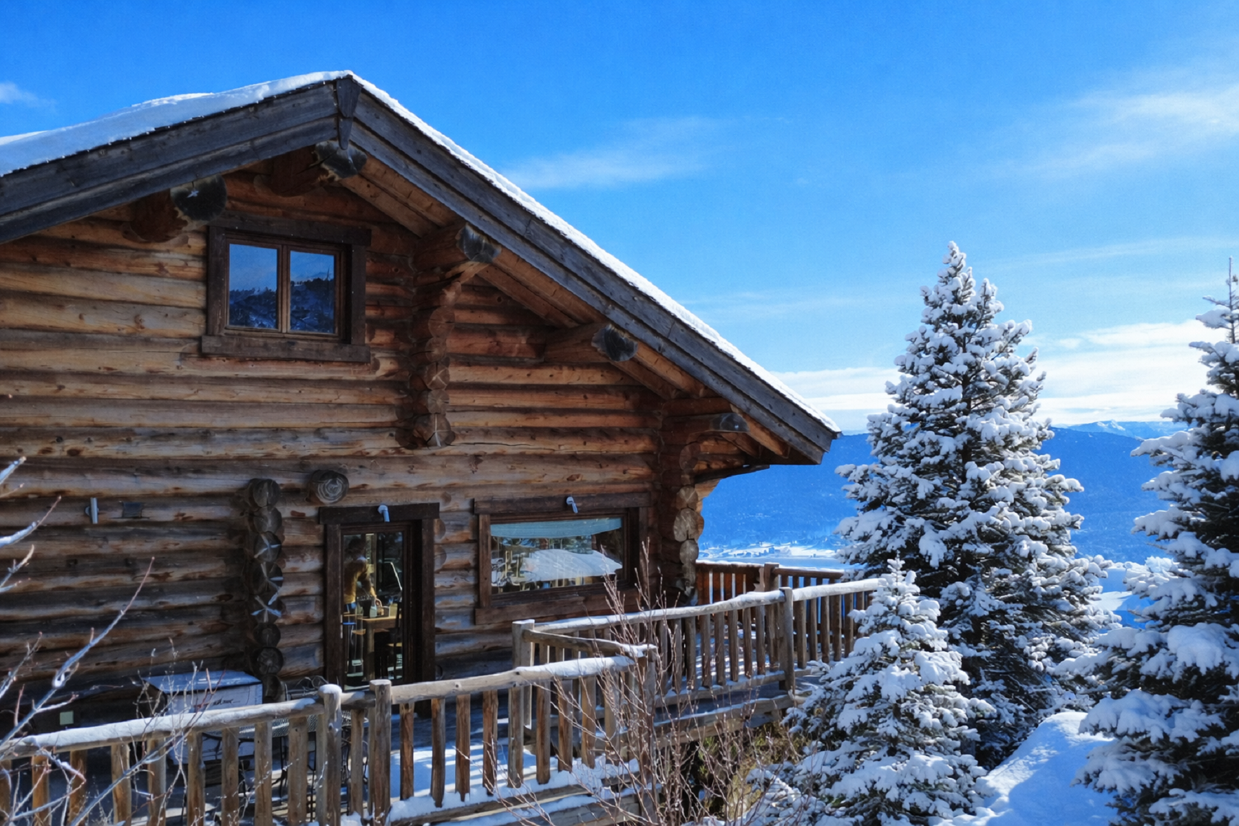  Chalet with lake and mountain views – ski-in / ski-out - 物件實景