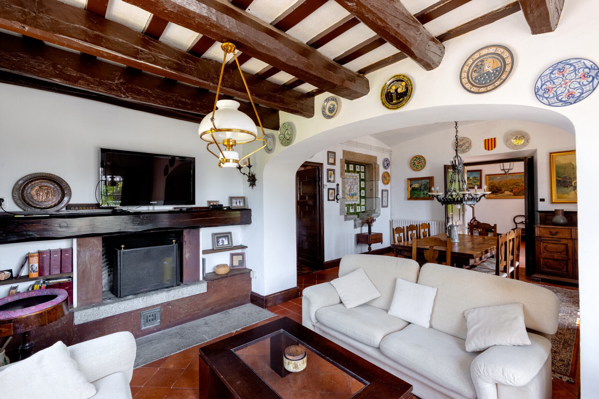  Country house with swimming pool in the center of Cabrera de Mar - 物件實景