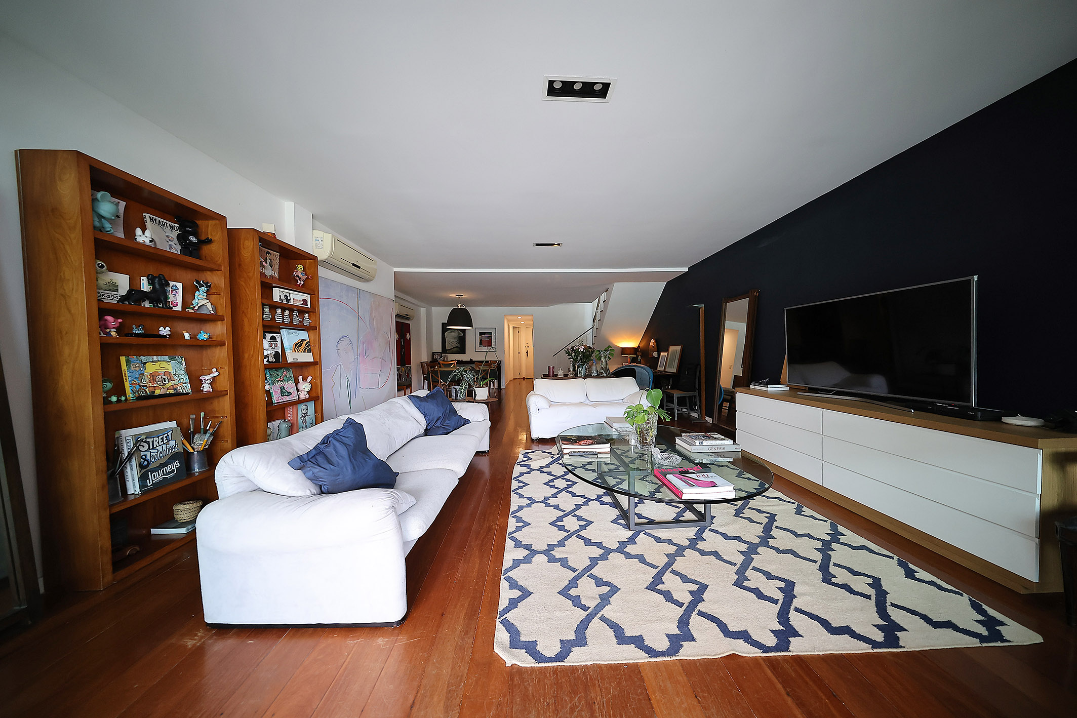  Duplex Penthouse with Pool and Ocean Views in Leblon - 物件實景