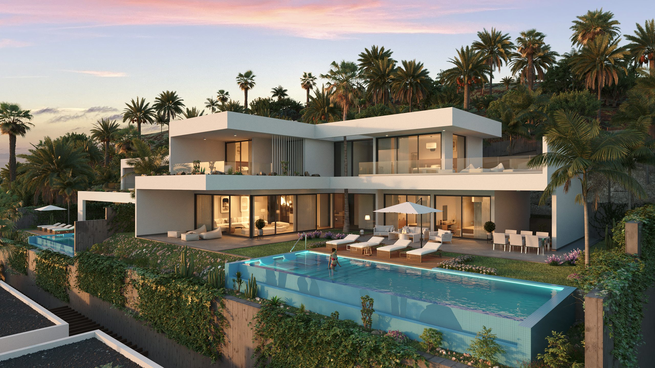  Contemporary villa in Costa Adeje, Tenerife - 物件實景