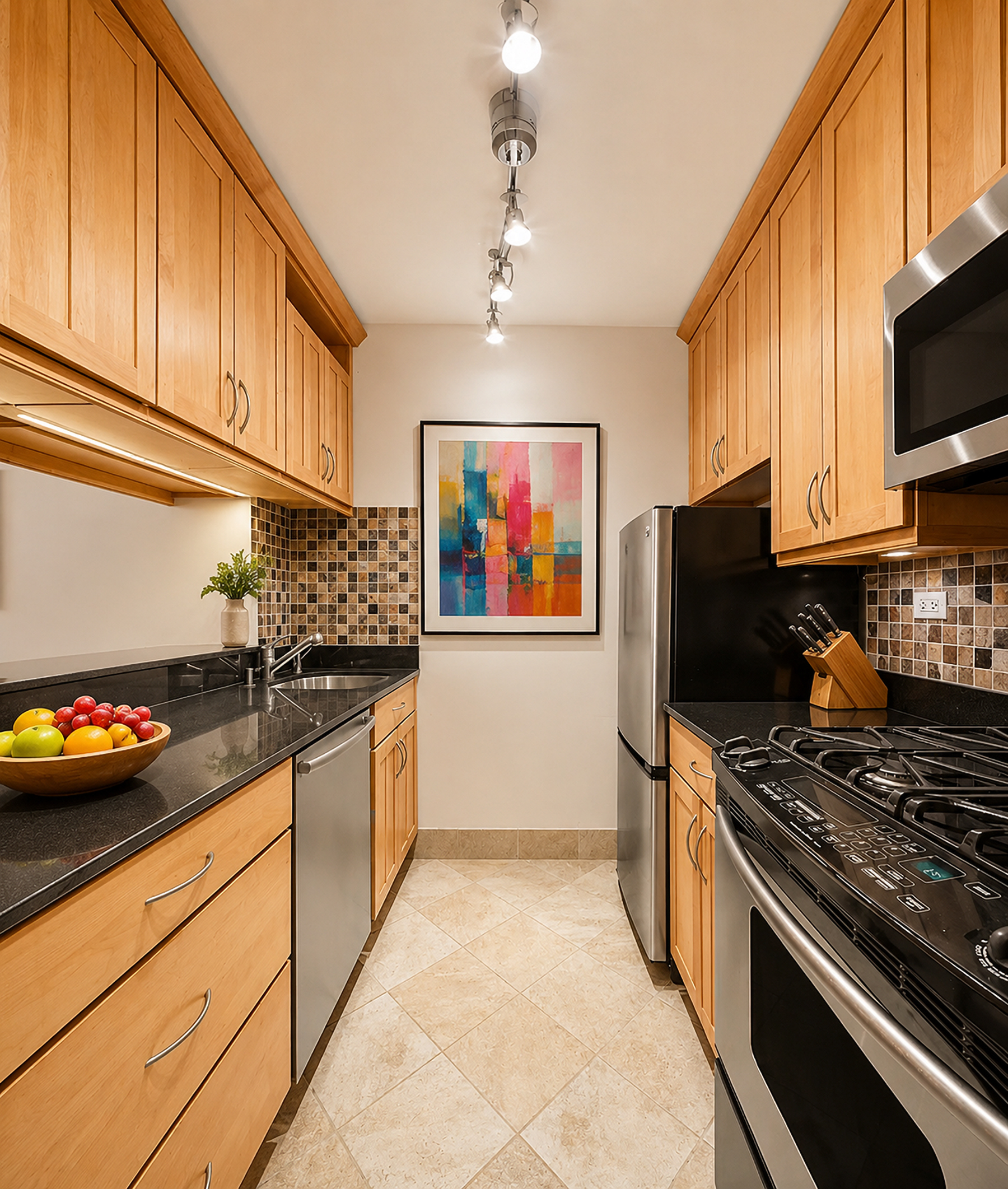  Sunlit Luxury 2BR Condo on the UWS - 物件實景