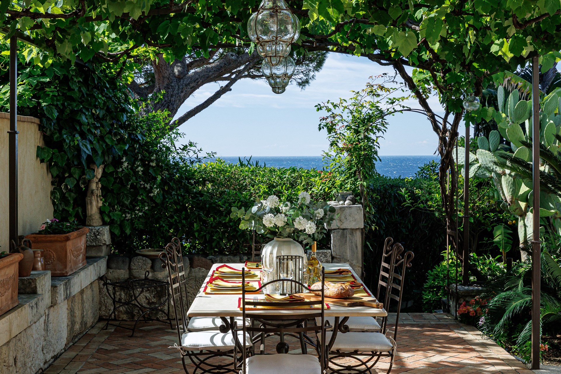  Cap de Nice Belle Époque villa with panoramic sea views and pool facing Saint-J… - 物件實景
