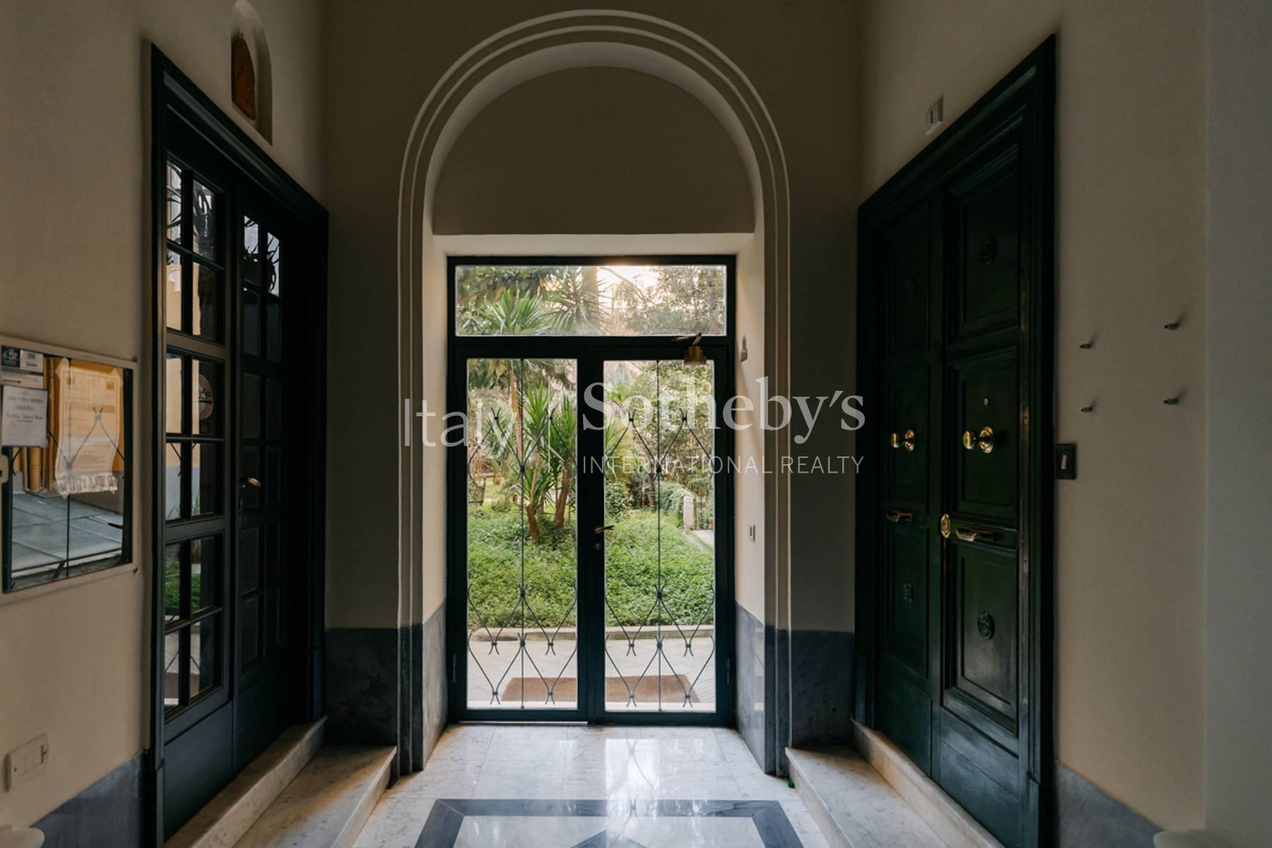  Elegant Liberty-Style Apartment on Via Monte Zebio - 物件實景