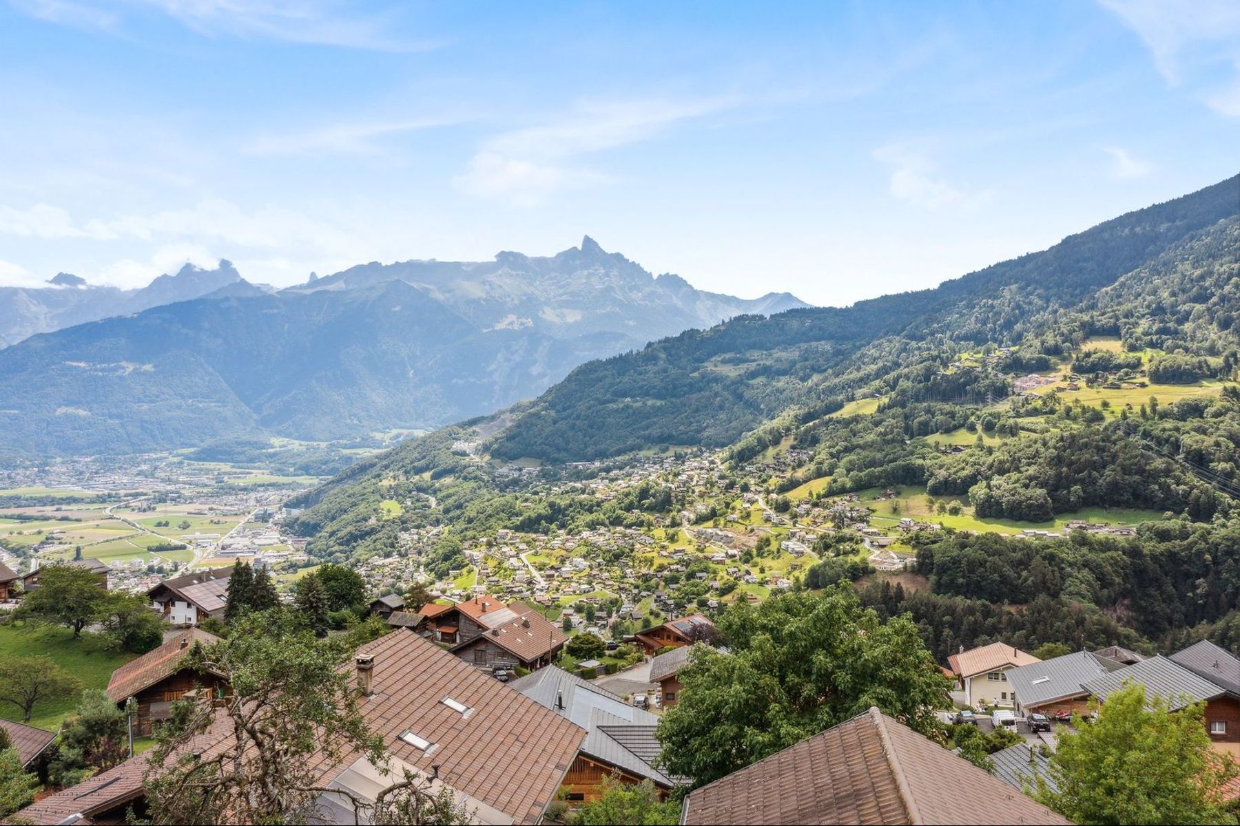  Magnificent chalet with cachet, sunny location, garden and mazot - 物件實景
