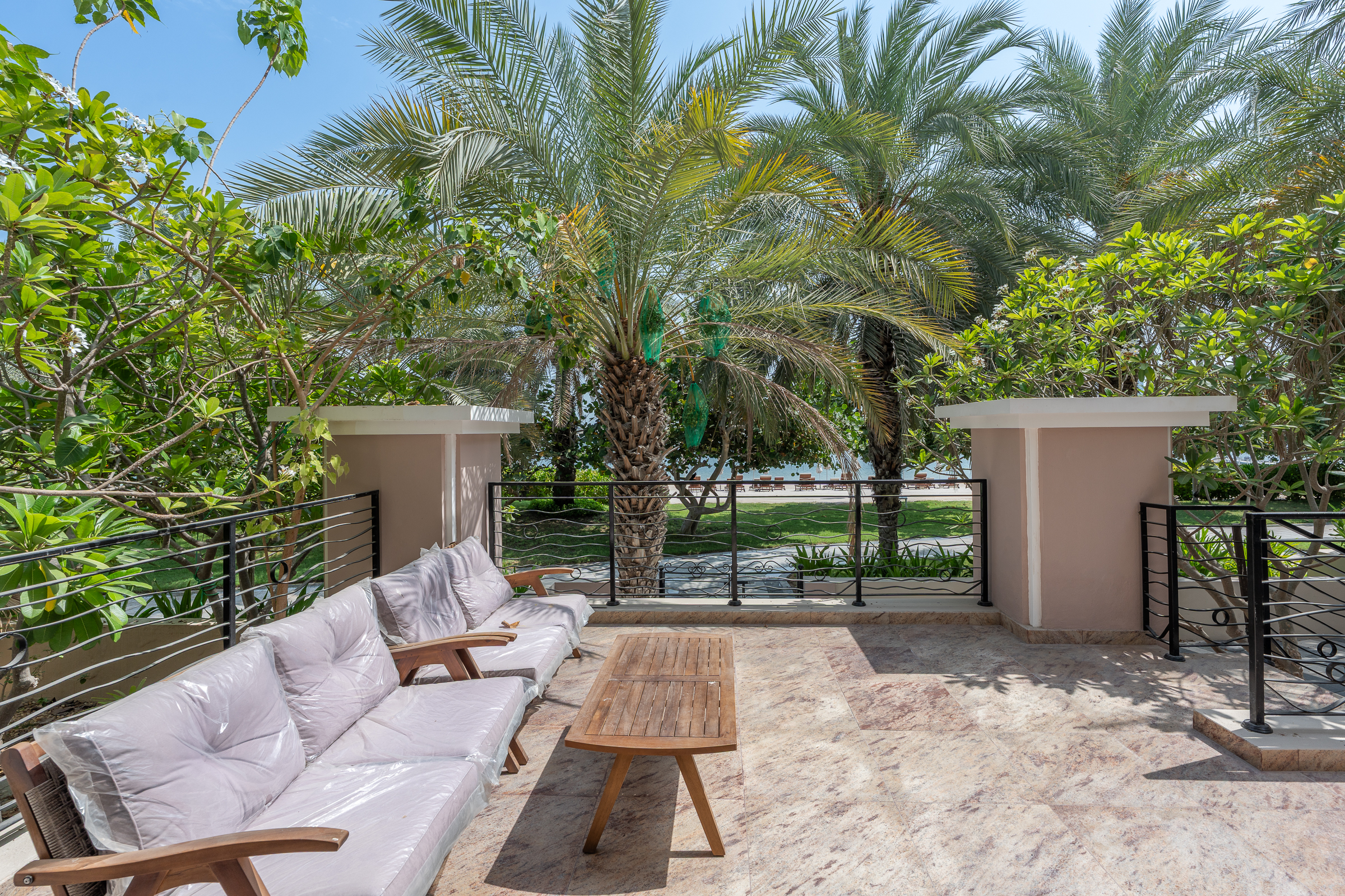  Resort-Like Beachfront Villa on Palm Jumeirah - 物件實景