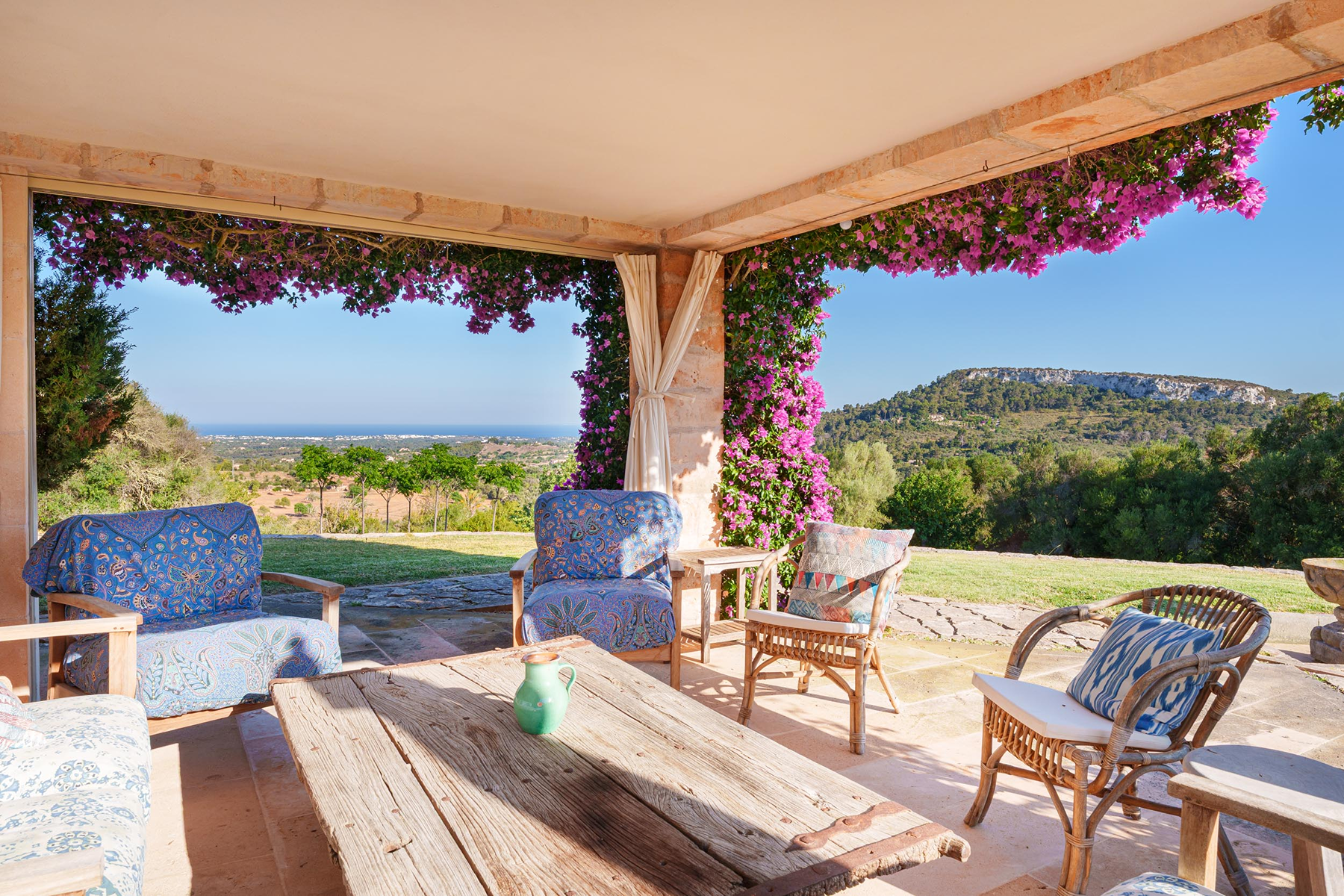  Country estate with panoramic views in Cas Concos - 物件實景