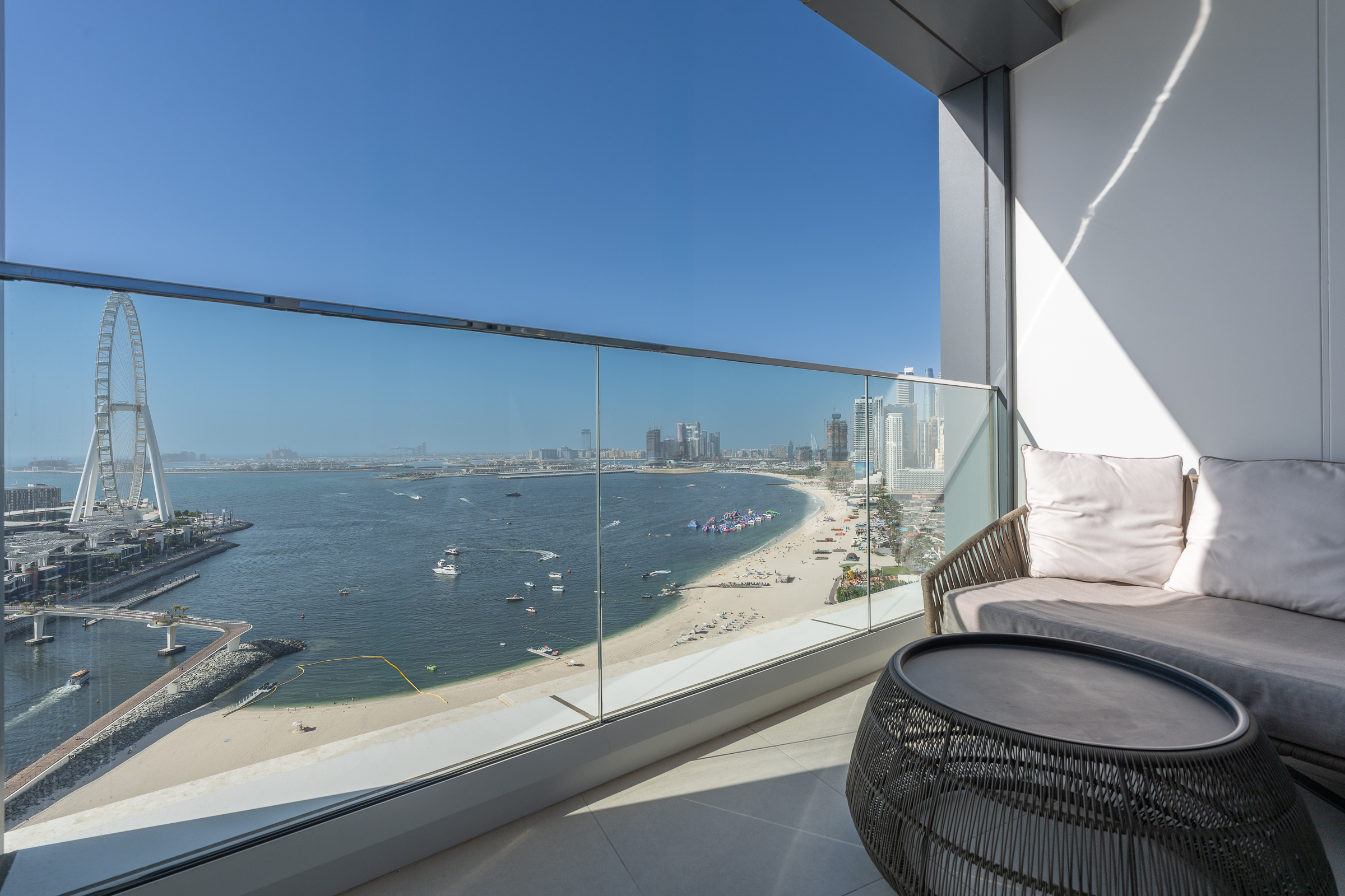  Fully-Serviced Branded Home With Sea Views in JBR - 物件實景