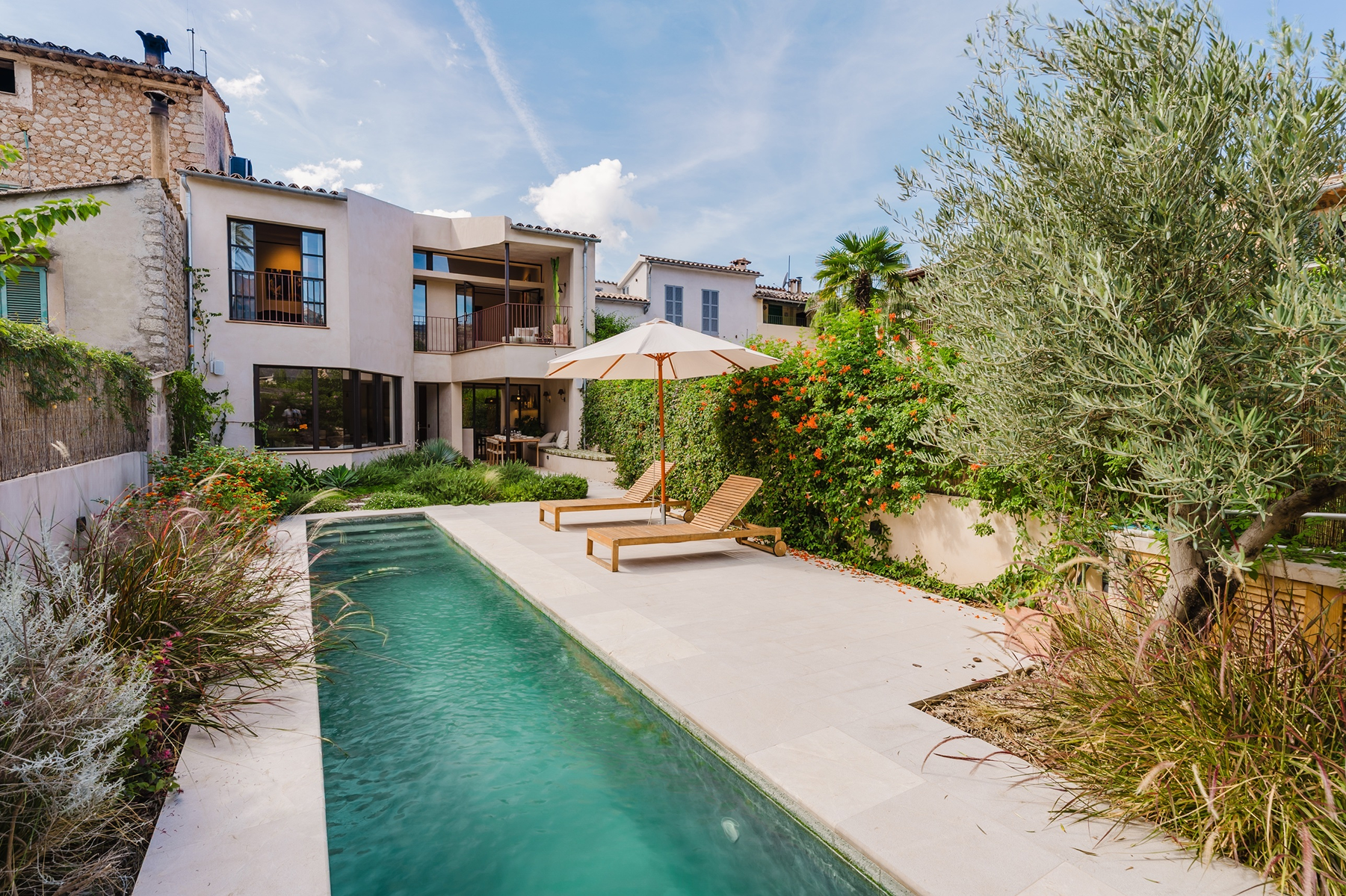 Townhouse in Sóller overlooking the Sierra de Tramuntana - 物件實景