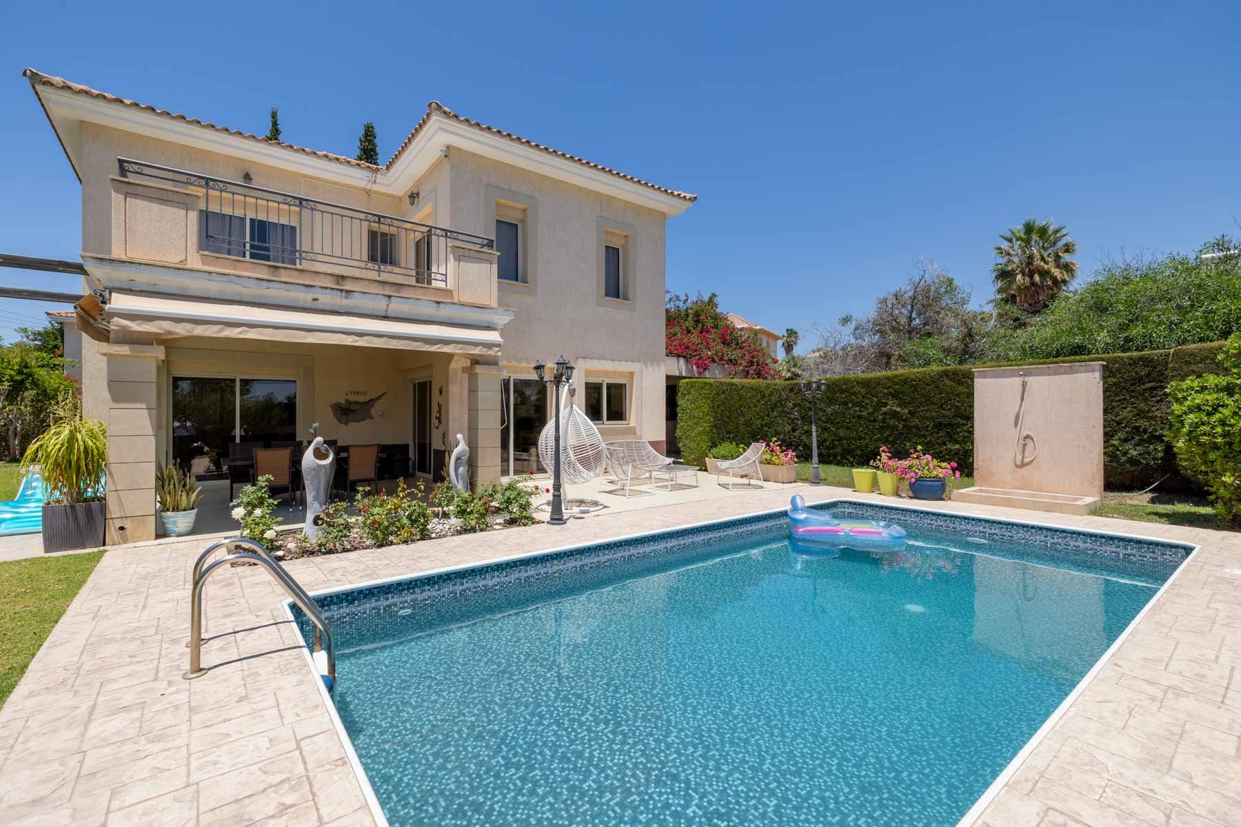  5 Bedroom Villa with Private Pool & Sea Views in Agios Tychonas, Limassol - 物件實景