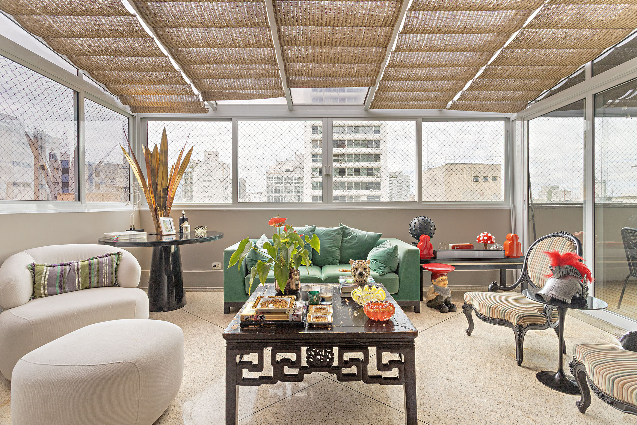  Renovated penthouse with terrace and open views - 物件實景
