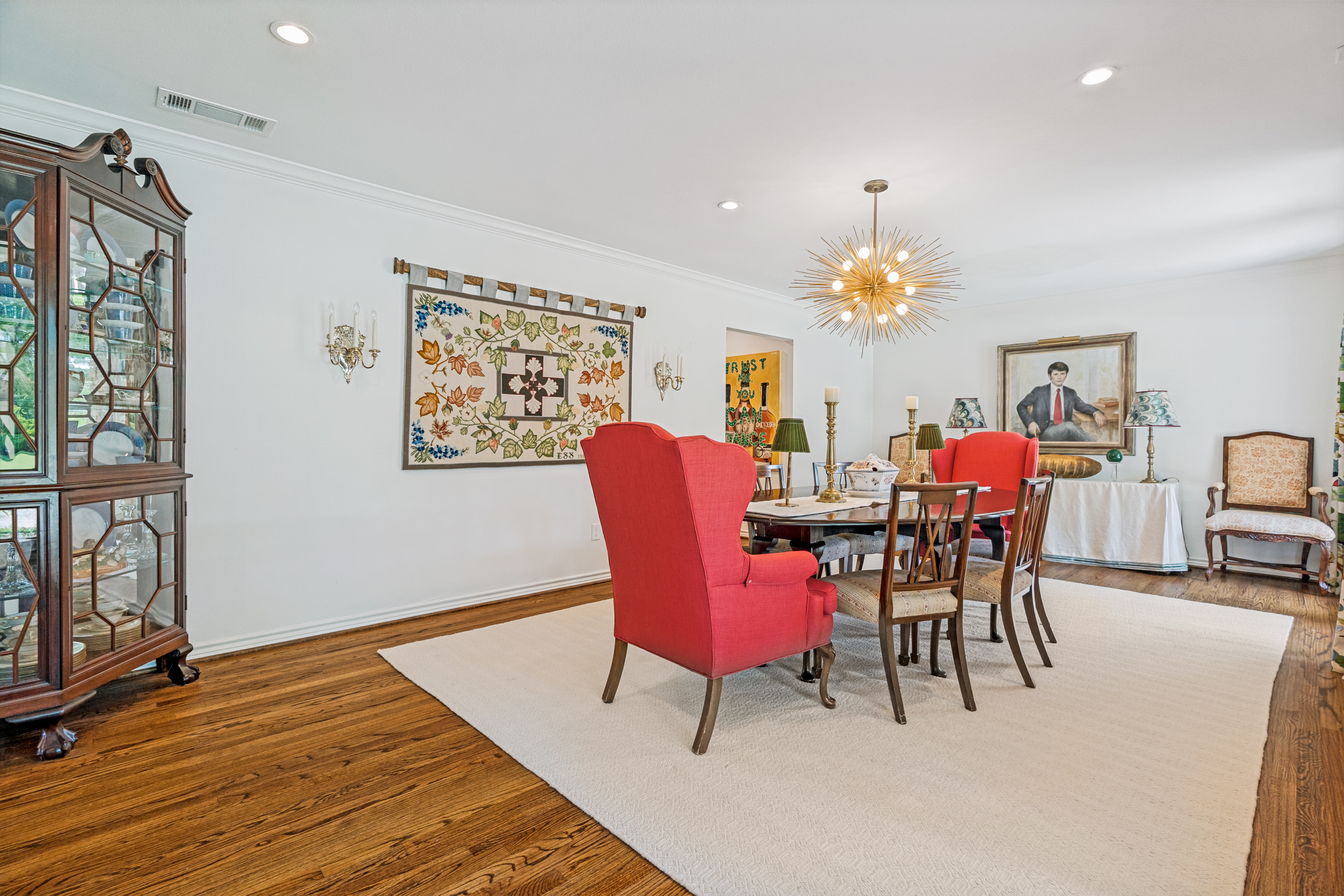  Updated One-Story North Dallas Luxury Home on Half-Acre Lot in Preston Royal - 物件實景