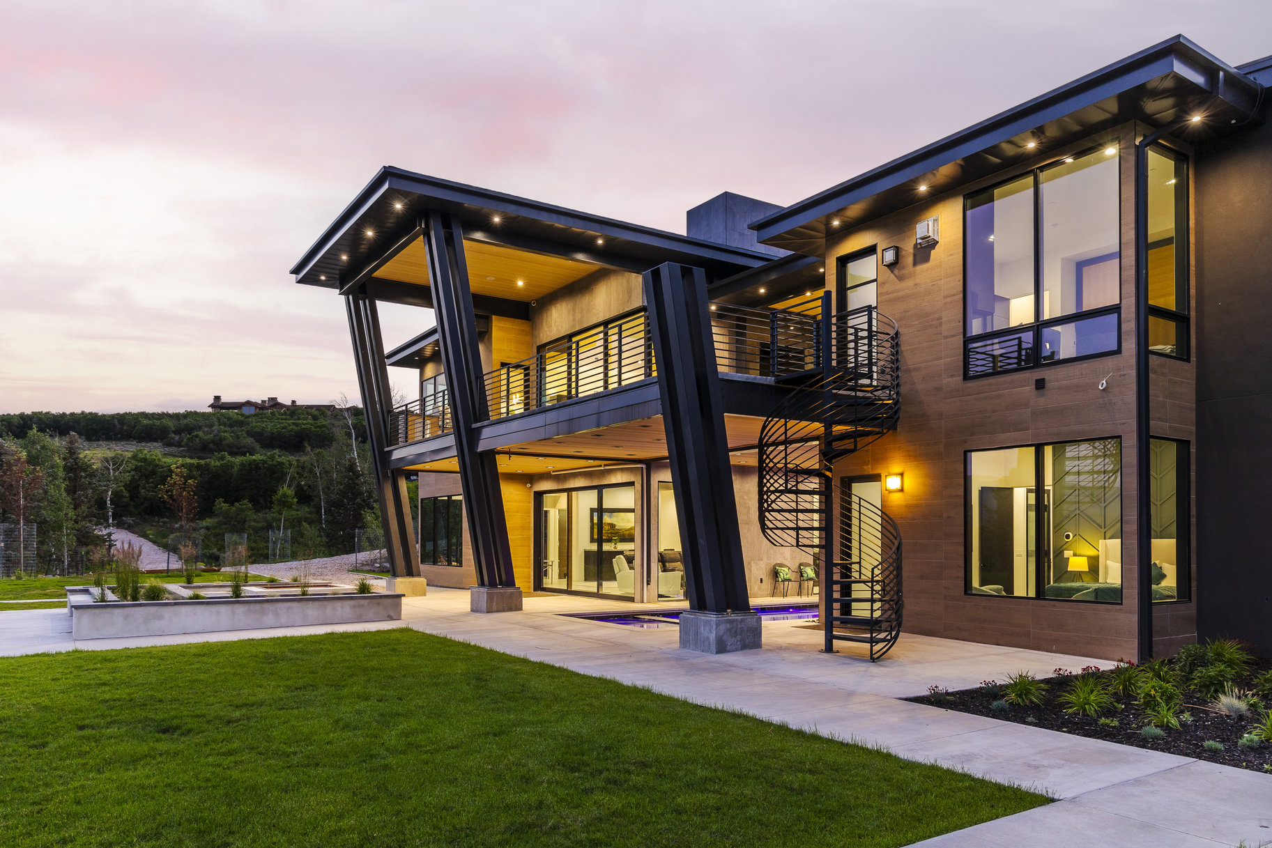 A RARE MODERN MOUNTAIN ESTATE WITH AN EXTRAORDINARY EQUESTRIAN FACILITY - 物件實景