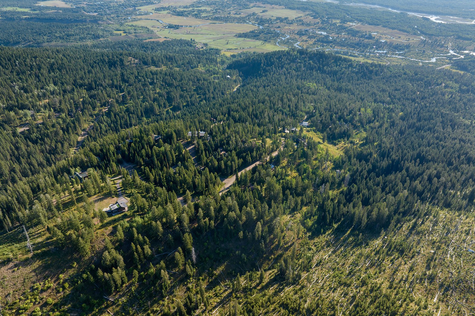  Wilson Acreage Bordering Bridger-Teton National Forest - 物件實景