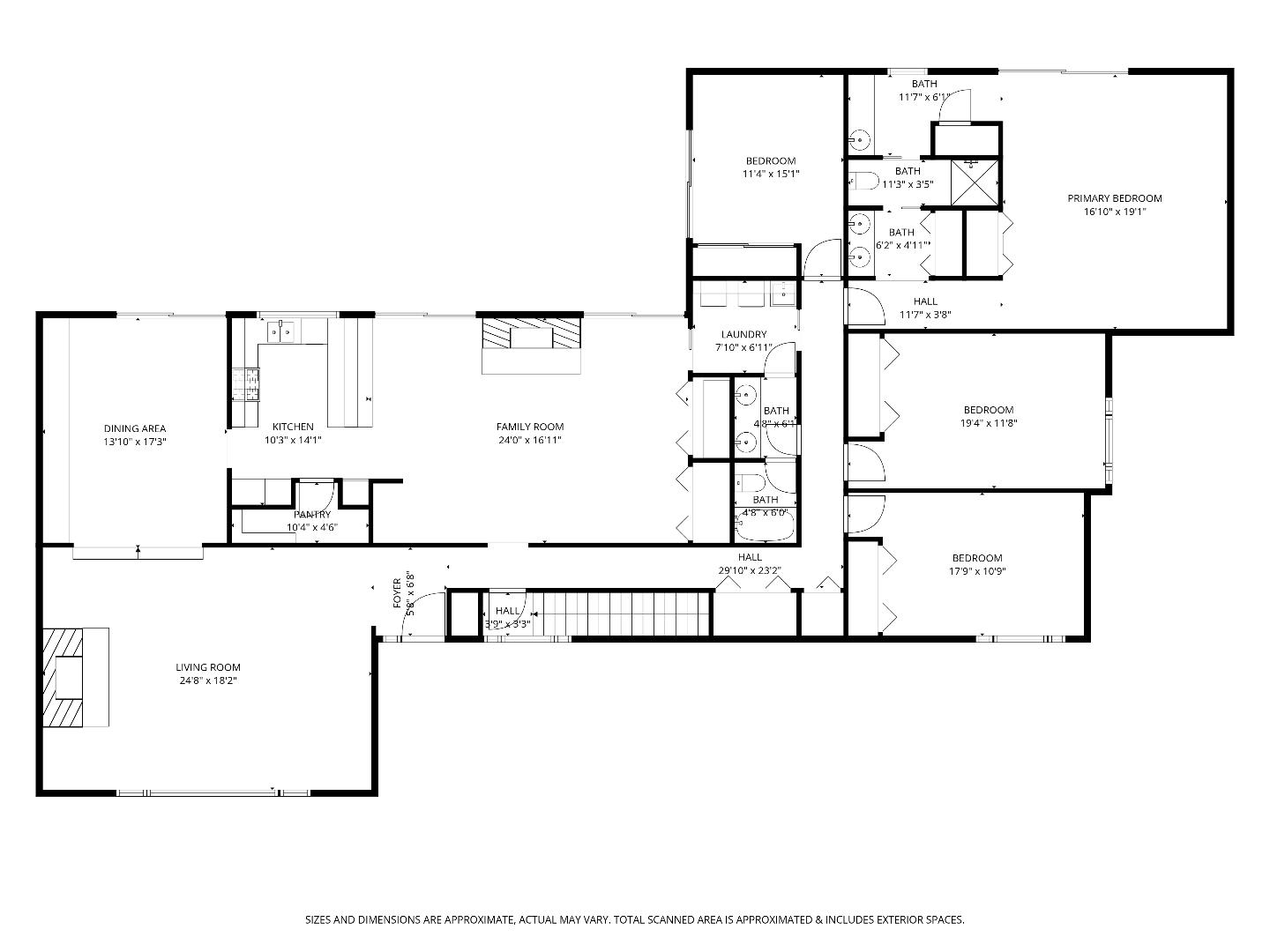 Millbrae, California, 94030, United States, 4 Bedrooms Bedrooms, ,3 BathroomsBathrooms,Residential,For Sale,1989349