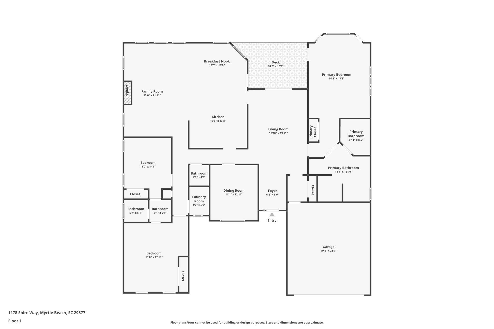 Myrtle Beach, South Carolina, 29577, United States, 3 Bedrooms Bedrooms, ,3 BathroomsBathrooms,Residential,For Sale,1979702