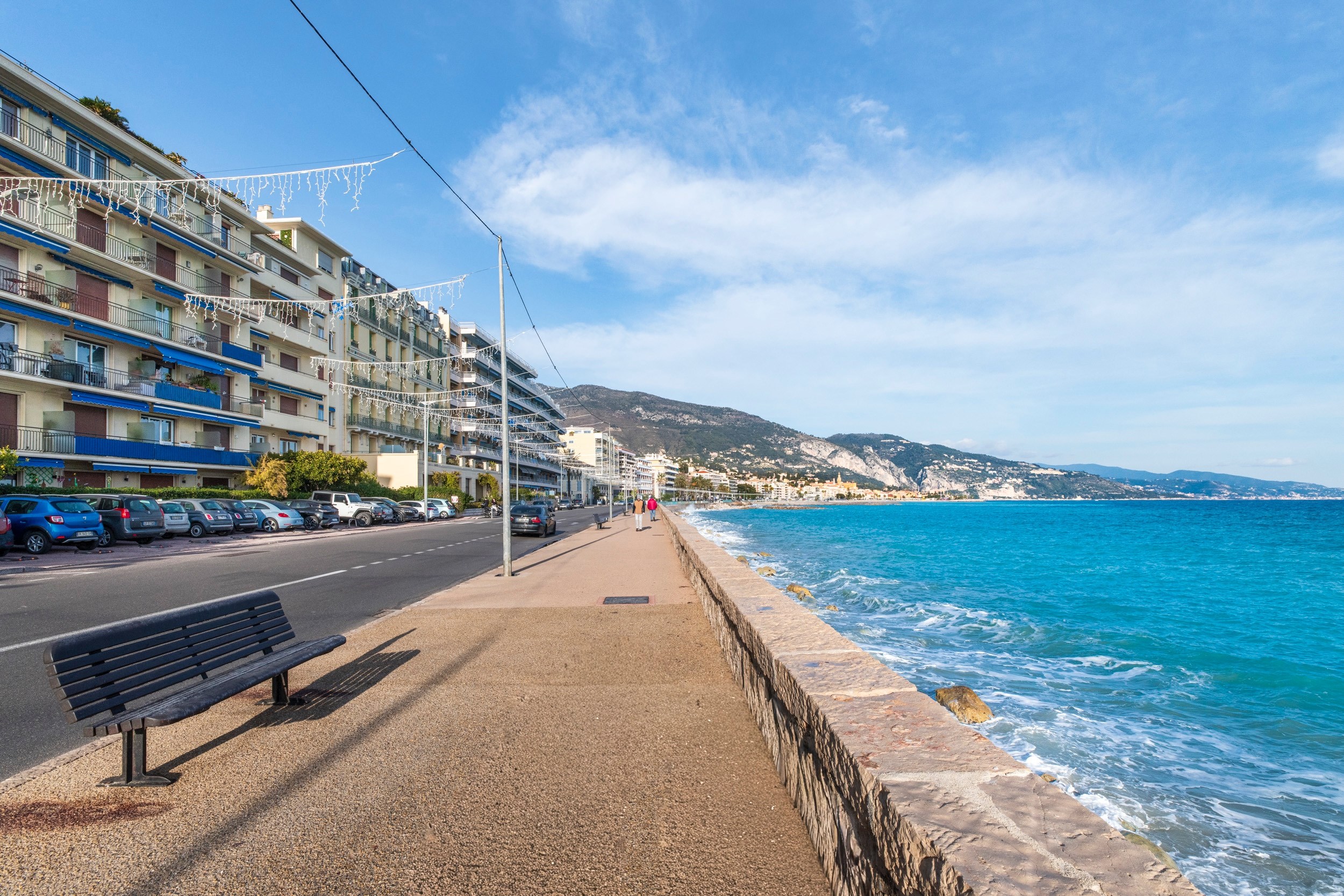  One bedroom garden apartment steps from the beach in Roquebrune-Cap-Martin near… - 物件實景