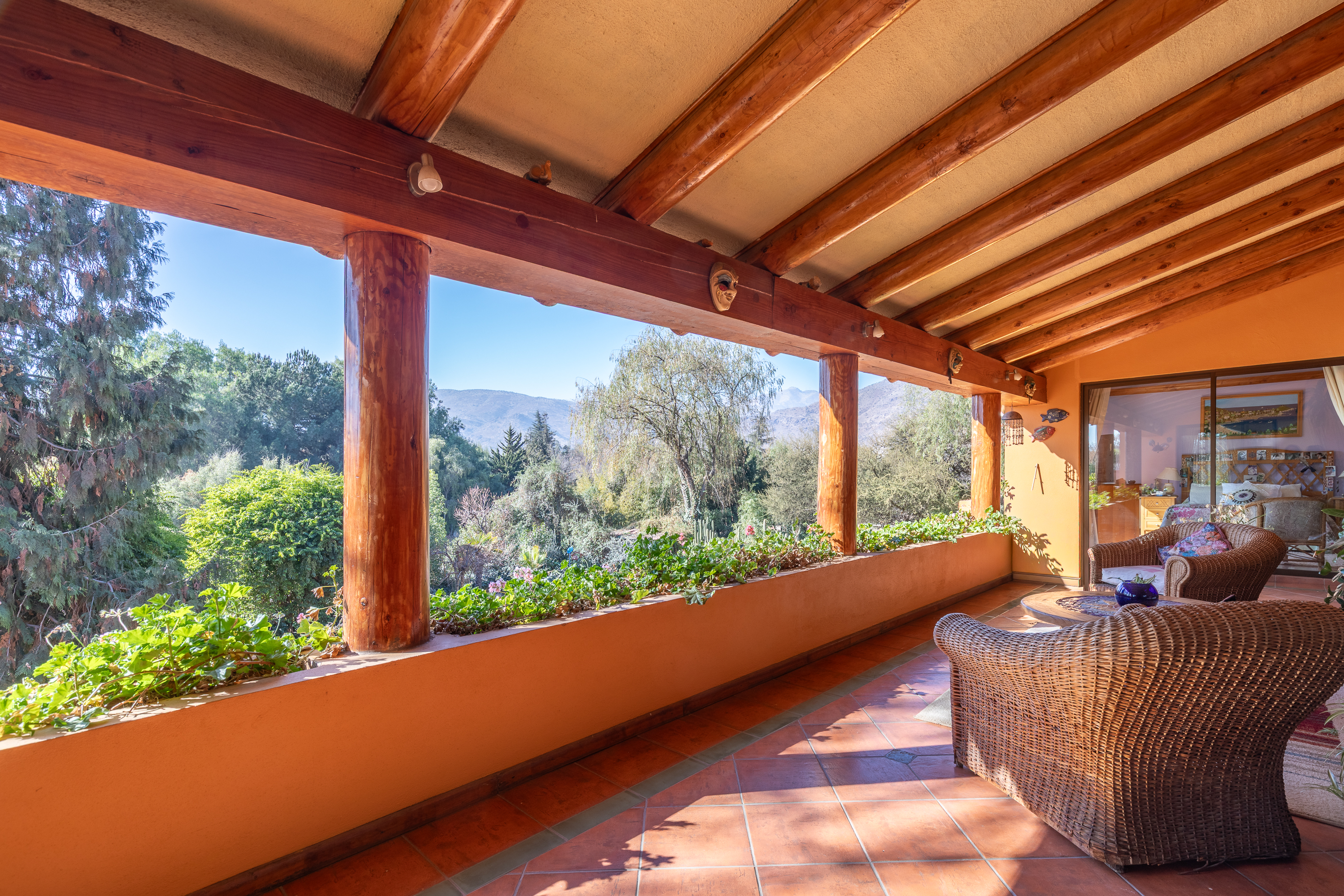  Santa Fe style House for Sale in Las Brisas Gated Community - 物件實景