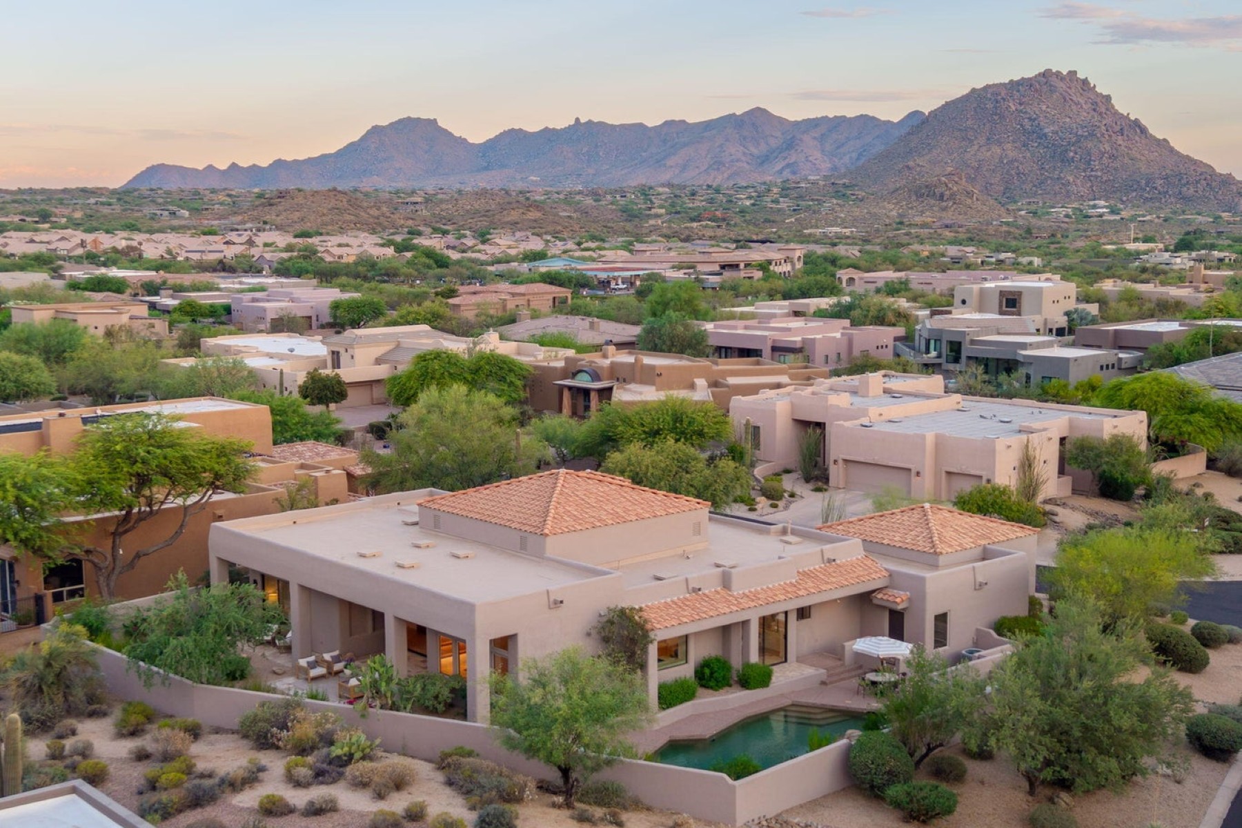  10874 E Dale Lane¦Scottsdale, AZ - 物件實景
