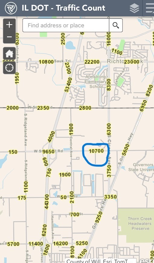 Lot 1 W Stuenkel Road, University Park, Illinois, 60484, United States, ,Land,For Sale,Lot 1 W Stuenkel Road,1583417