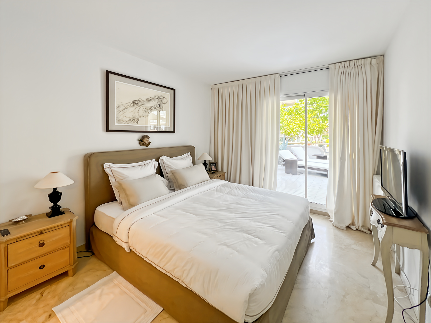  Renovated flat with terrace and pool in El Vinyet, Sitges - 物件實景