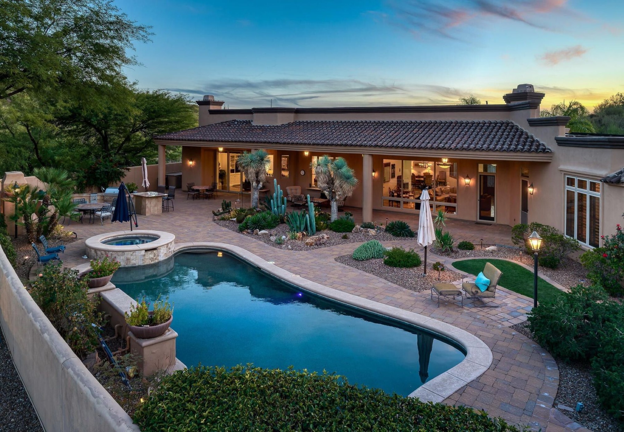  5043 N Marlin Canyon Place, Tucson, AZ 85750 - 物件實景