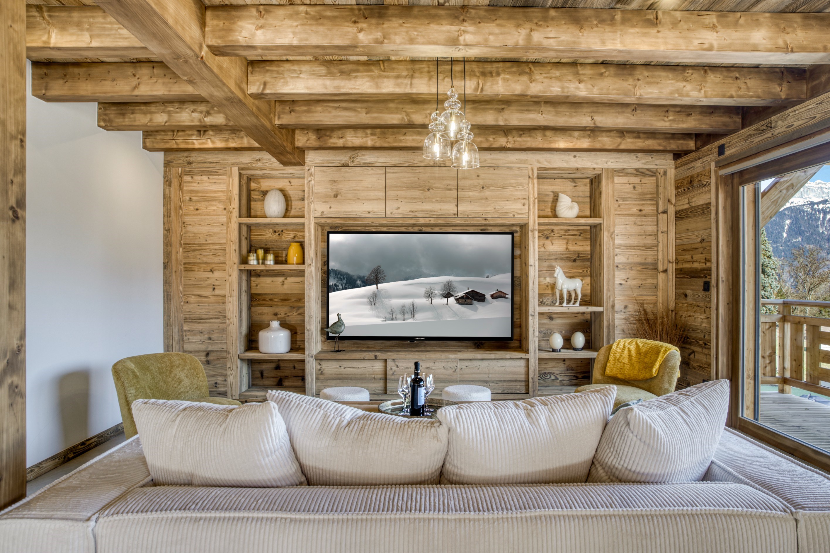  Chalet Nivra - Alpine chalet close to the center of Combloux - 物件實景