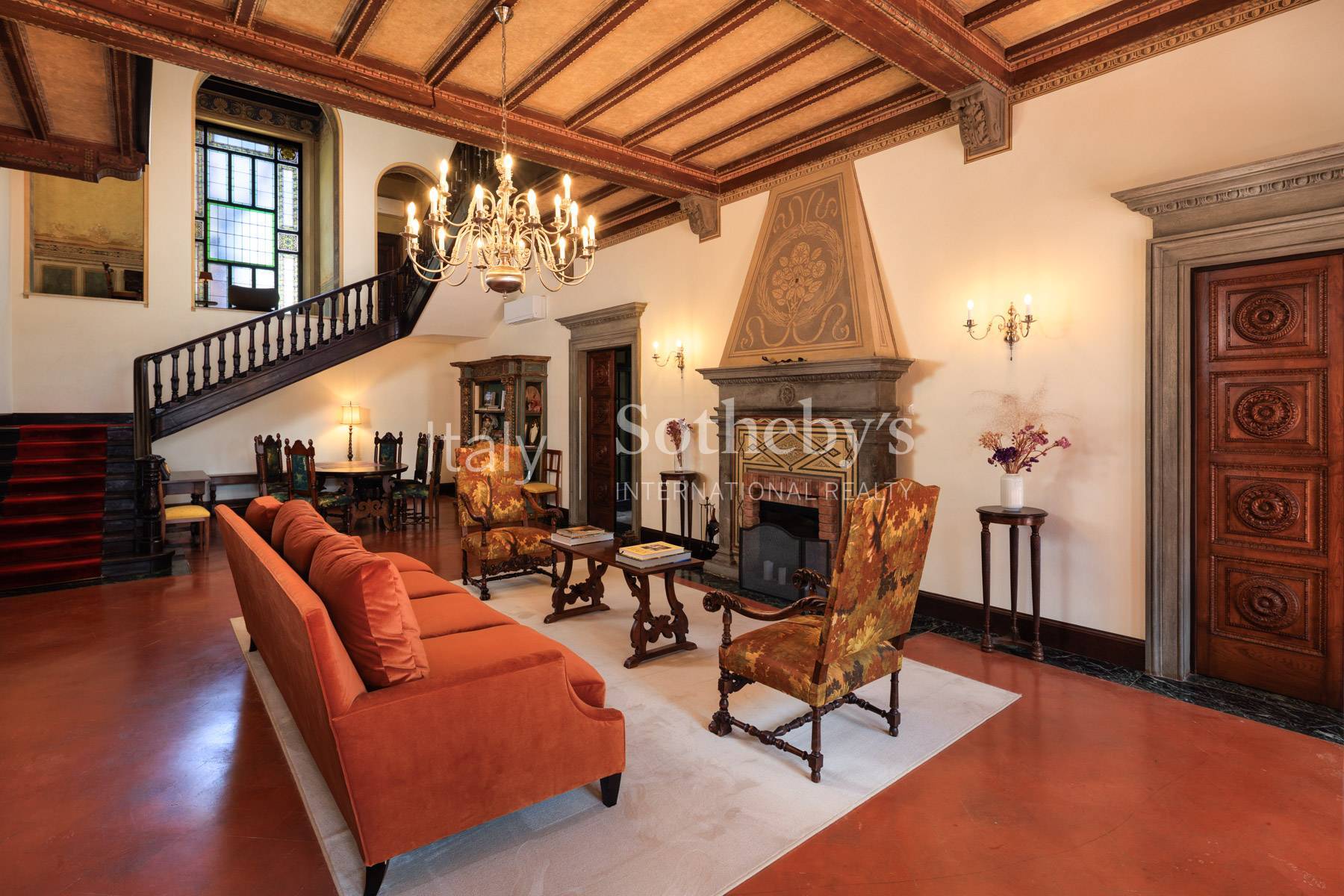  Historic liberty villa with private tennis court in Tuscany - 物件實景
