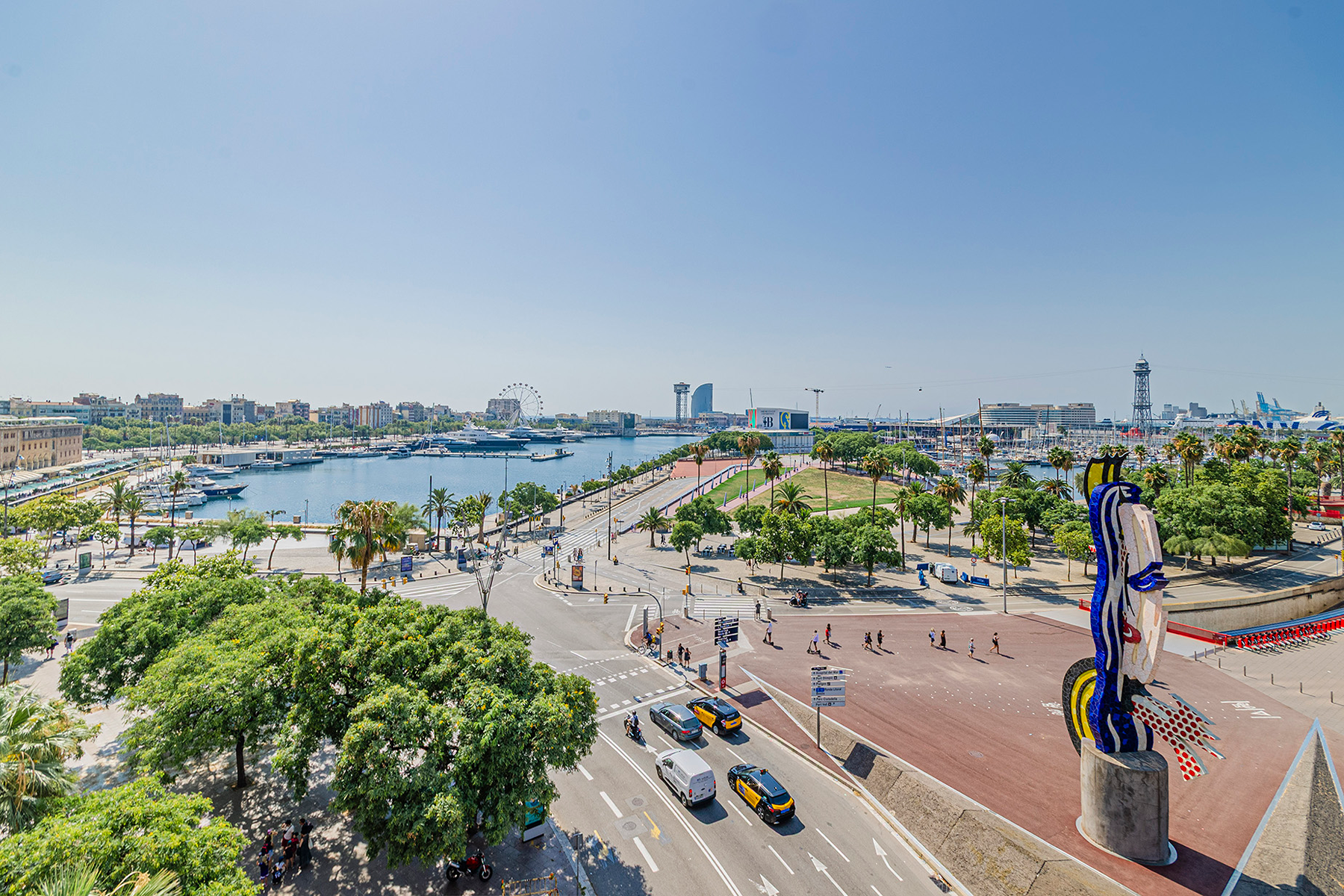  1-bedroom apartment near Port Vell in a building with swimming pool - 物件實景