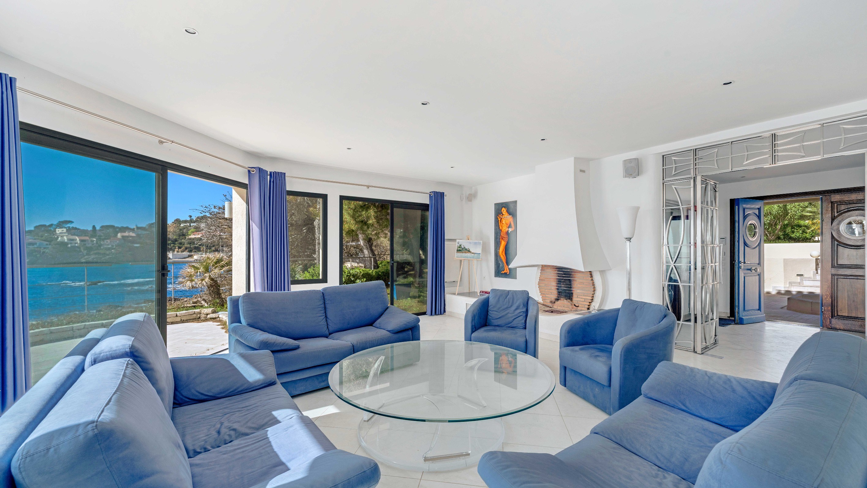  Les Issambres waterfront villa 290 sqm direct sea access 5 bedroom French Rivie… - 物件實景