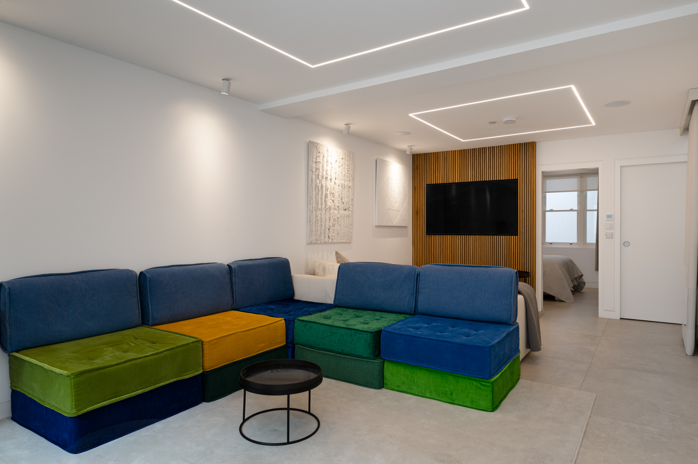  A Reimagined Fulham Townhouse with Dramatic Double-Height Interiors - 物件實景