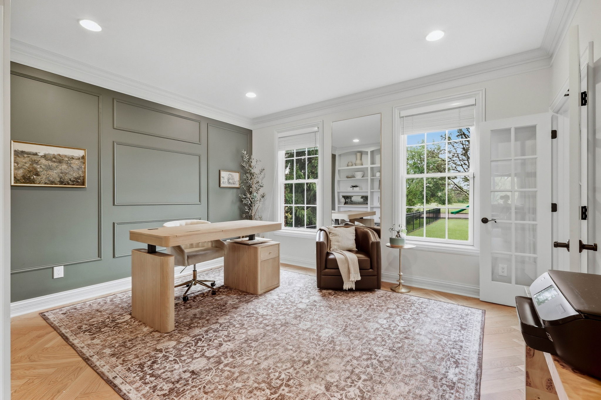  Six Bedroom Zionsville Home Surrounded By Park-Like Acreage - 物件實景