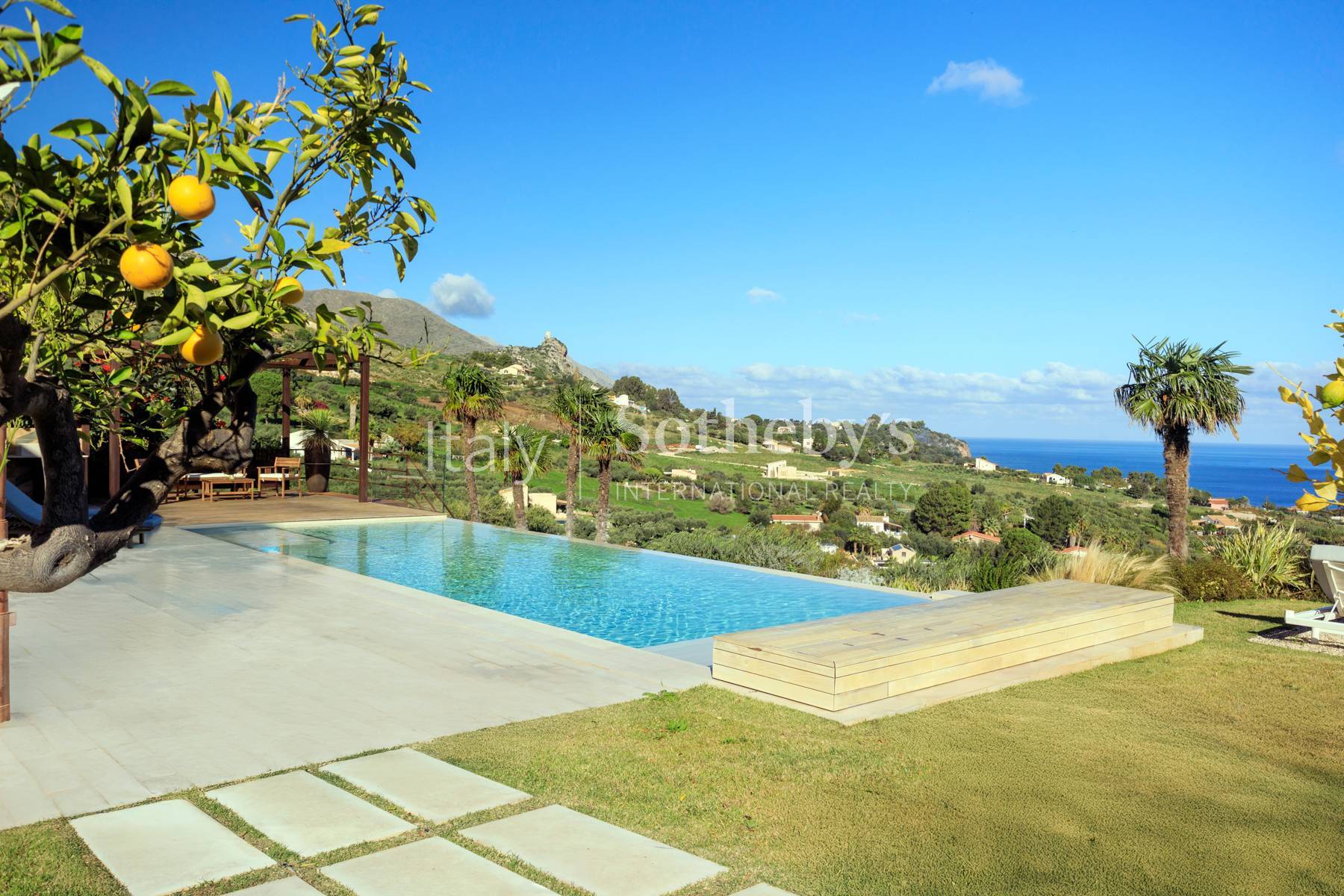  Design villa in Scopello - 物件實景