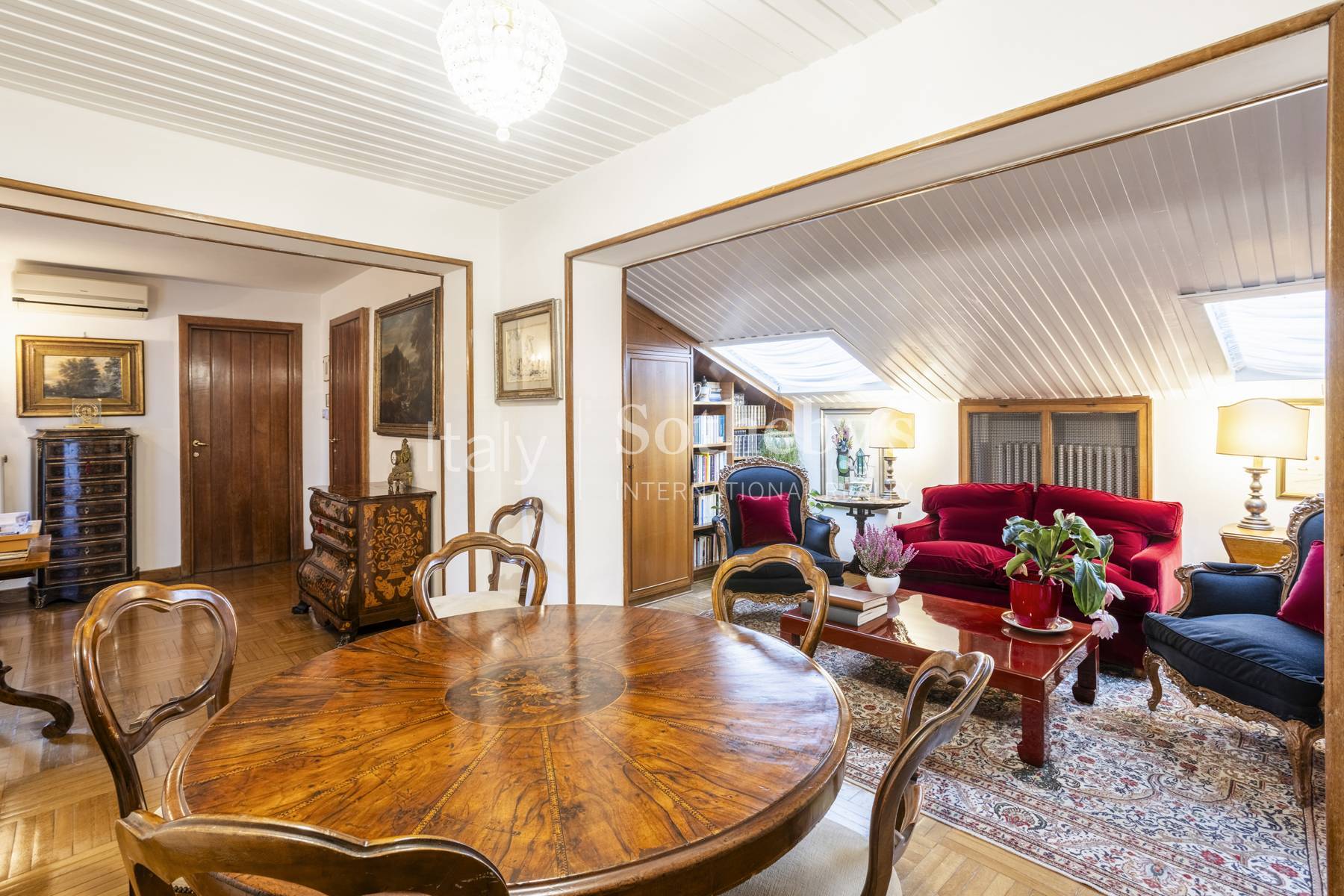  Elegant penthouse with panoramic view - 物件實景