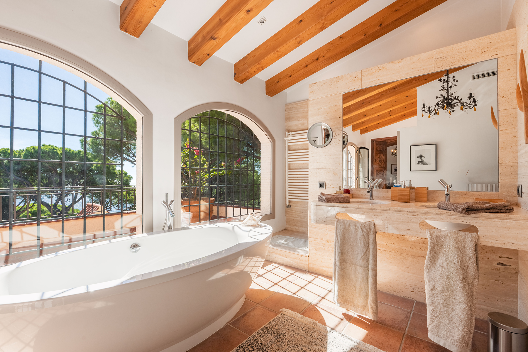  Villa a few meters from Calella de Palafrugell with sea views - 物件實景