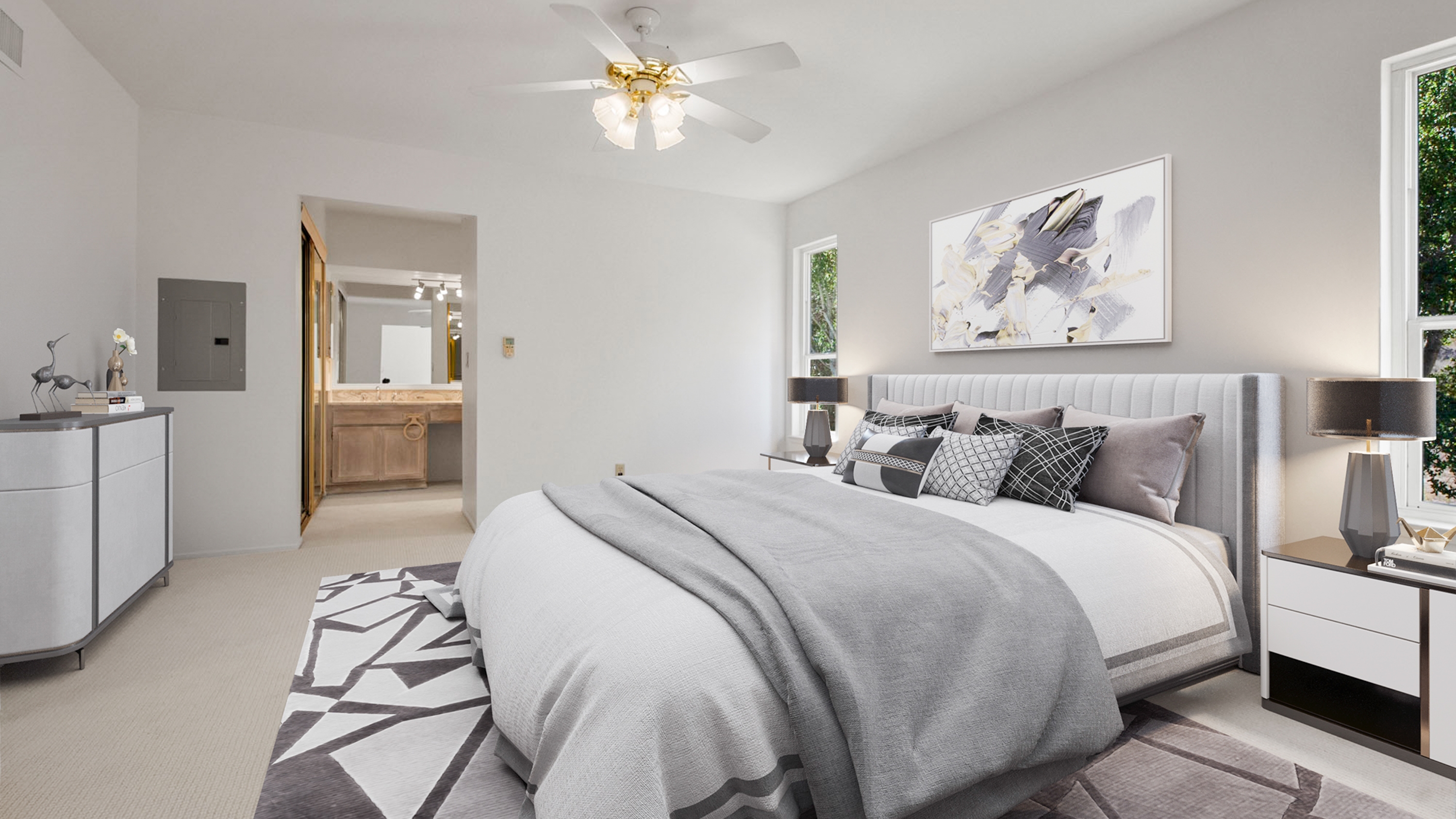 Spacious Mont Marin Contemporary with Open Space Views - 物件實景