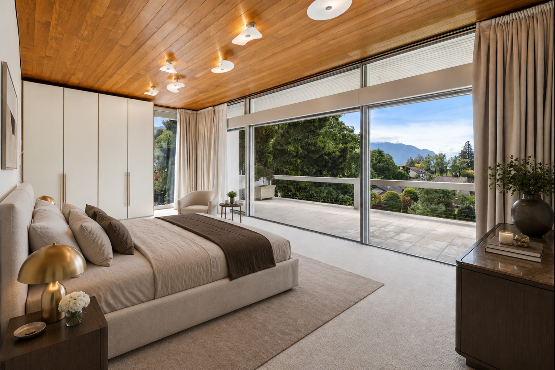  Unique property combining contemporary volumes, nature and spectacular views - 物件實景