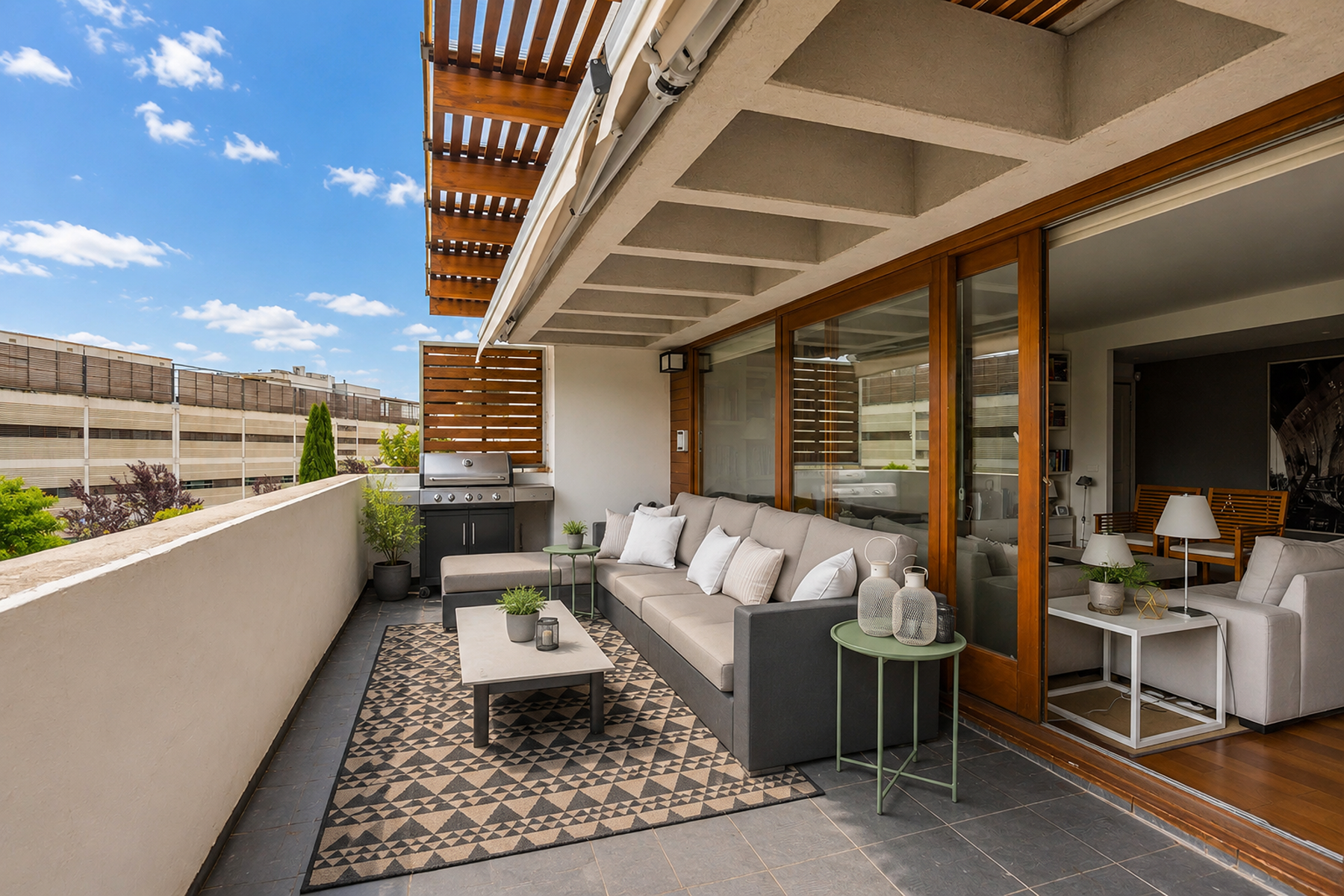  4-bedroom flat in Encinar de los Reyes - 物件實景