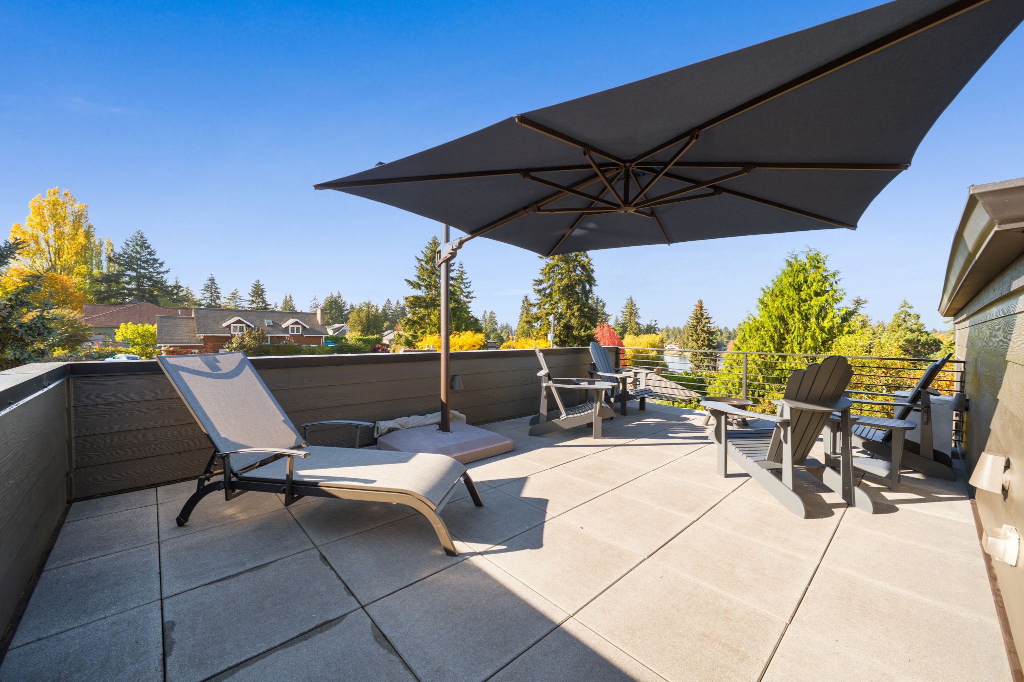  Exceptional Contemporary Luxury  Coveted Lake Burien - 物件實景