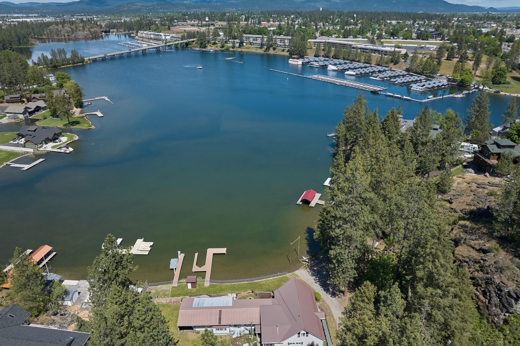  Rare 10 acre/3 Parcel Waterfront Property - 物件實景
