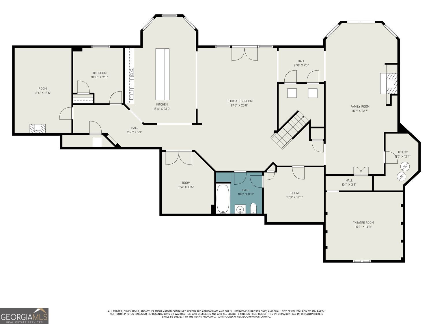 Atlanta, Georgia, 30331, United States, 6 Bedrooms Bedrooms, ,6 BathroomsBathrooms,Residential,For Sale,1929933